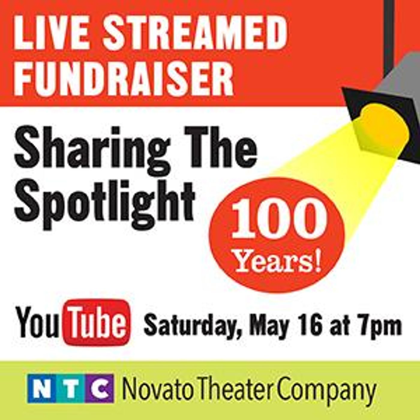 Novato Theater Company Announces 100th Year Celebration & Fundraiser  Image