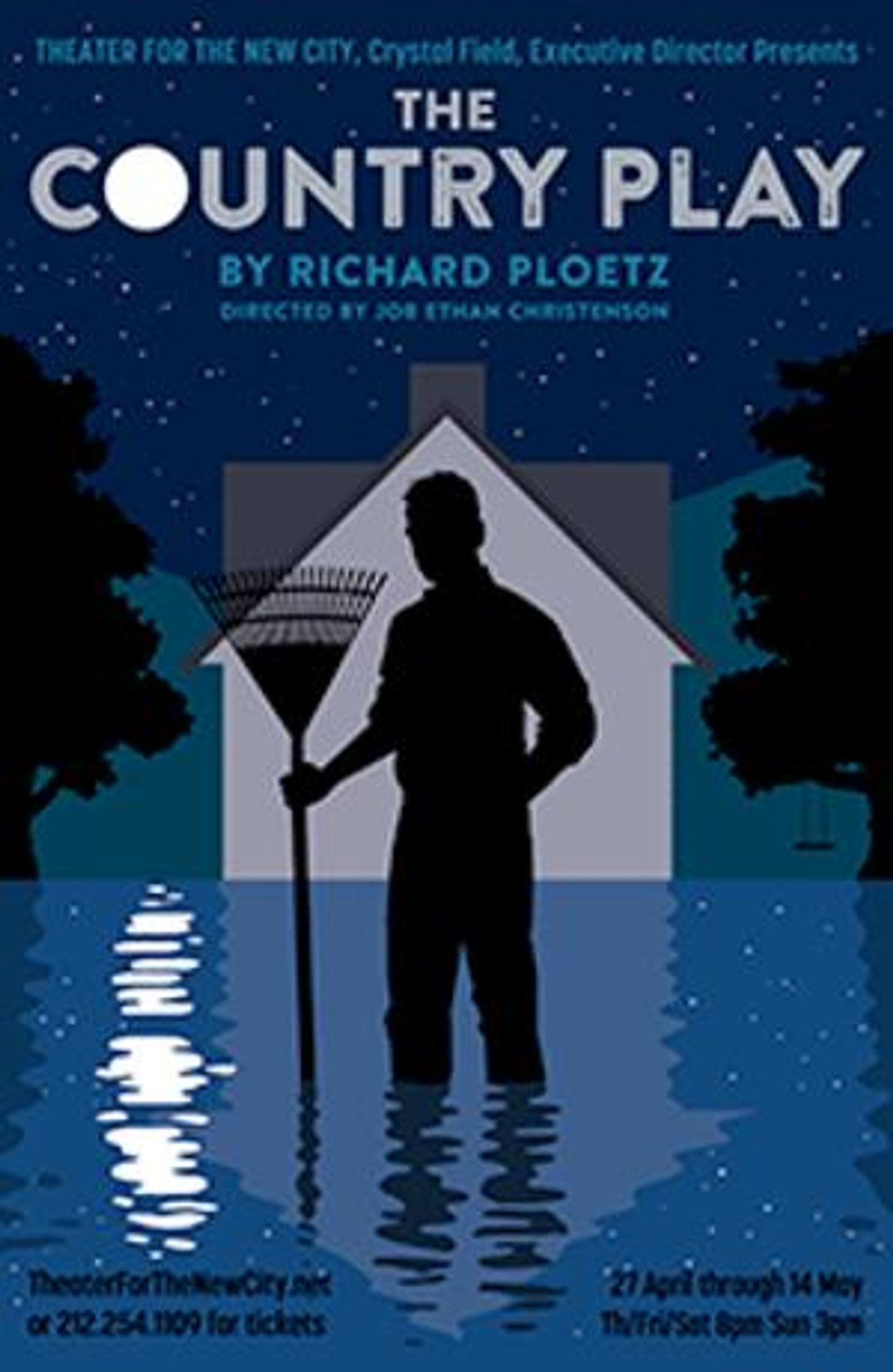 Richard Ploetz's THE COUNTRY PLAY To Have World Premiere At Theater For The New City  Image