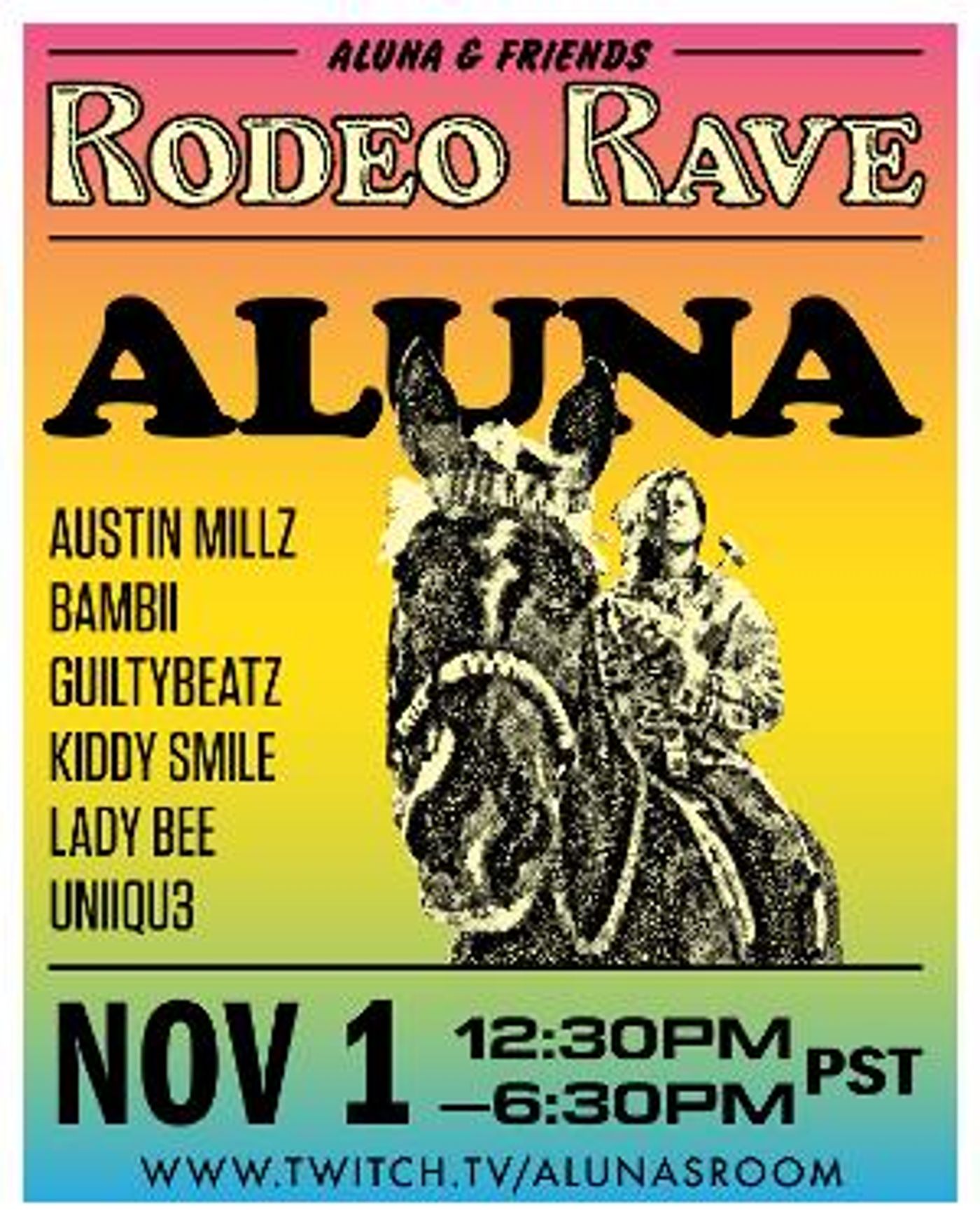 Aluna Curates All Black, POC Female Electronic Festival  Image