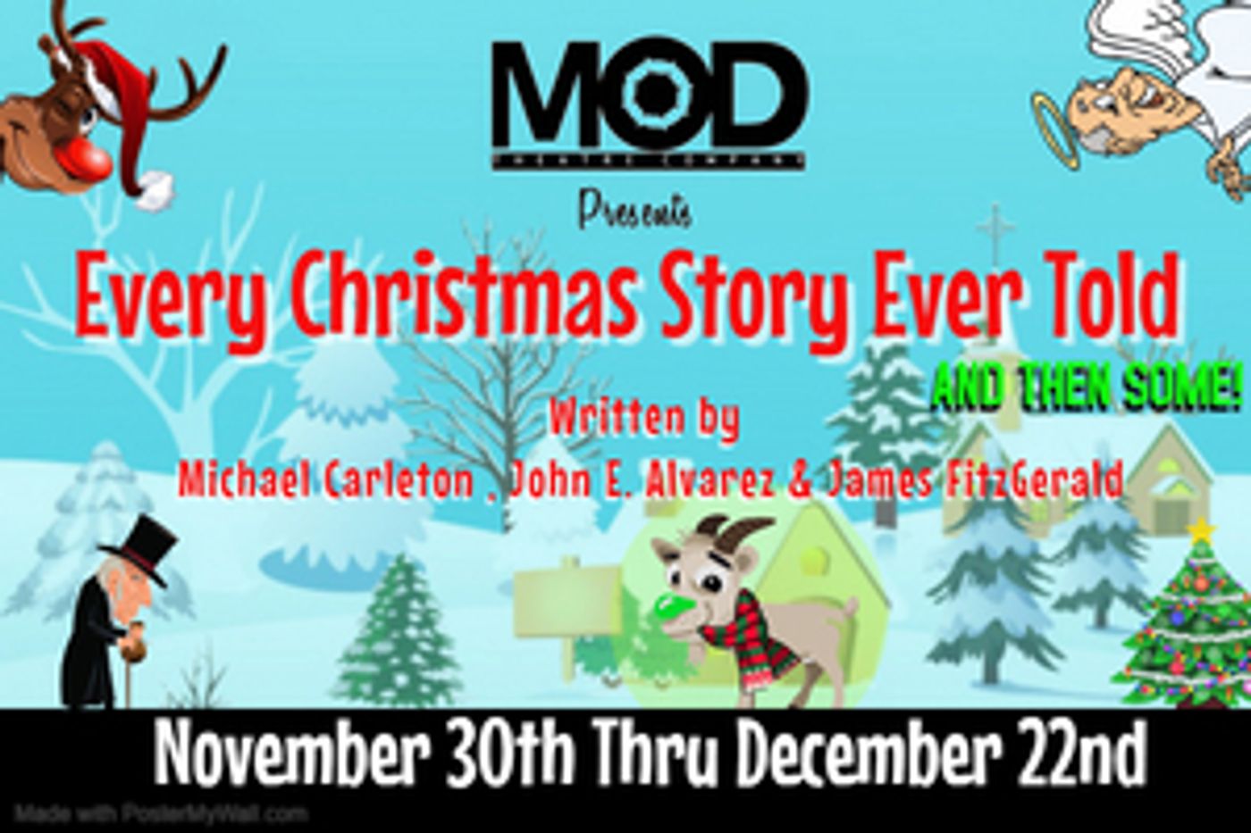MOD Theatre Company Presents EVERY CHRISTMAS STORY EVER TOLD (AND THEN SOME)  Image