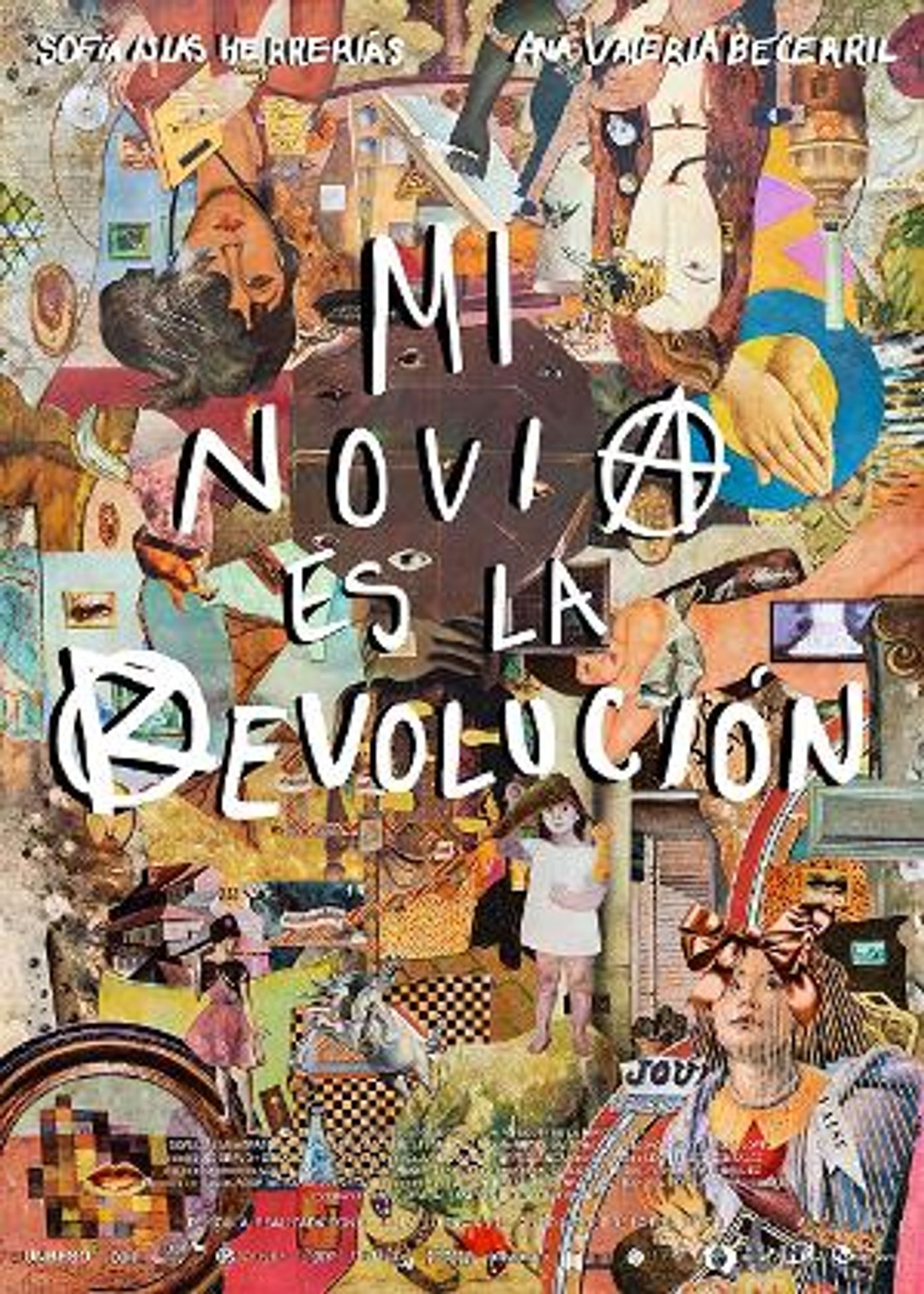 The 14th Annual Hola Mexico Film Festival Presents MY GIRLFRIEND IS THE REVOLUTION  Image