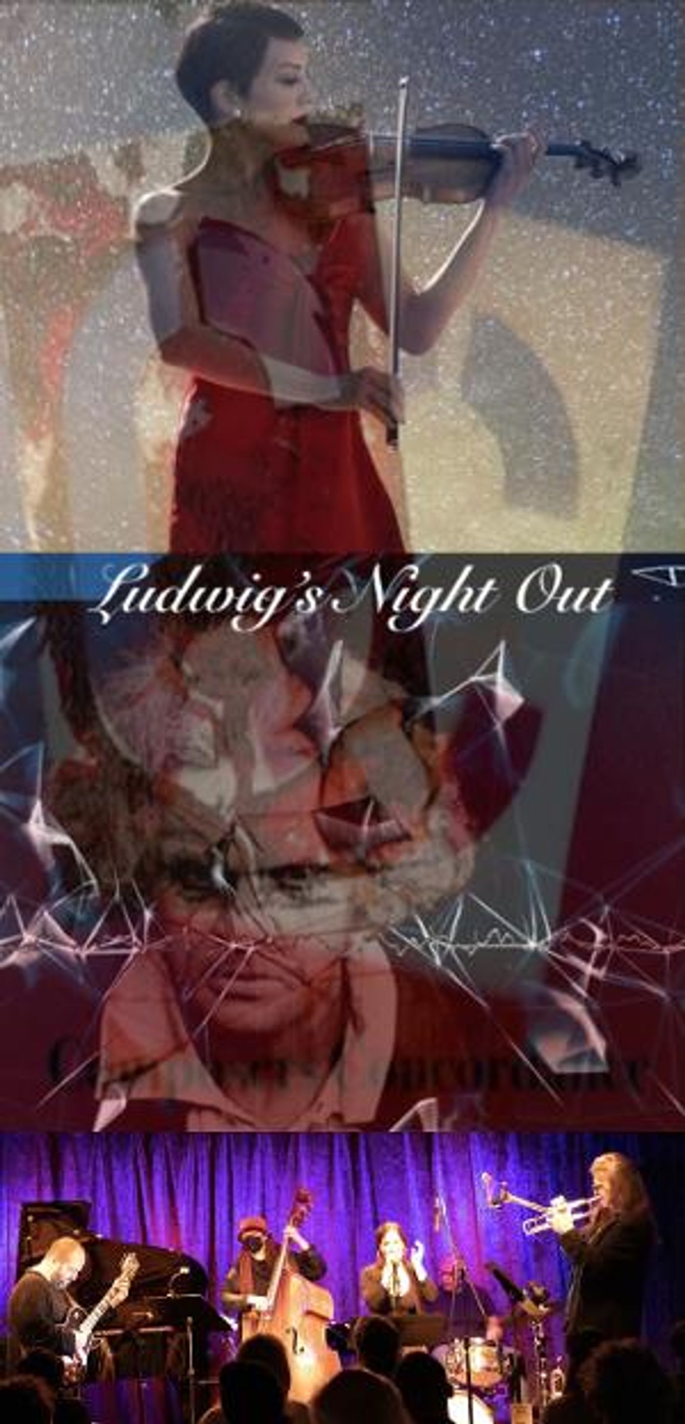 Composers Concordance to Present LUDWIG'S NIGHT OUT in March  Image