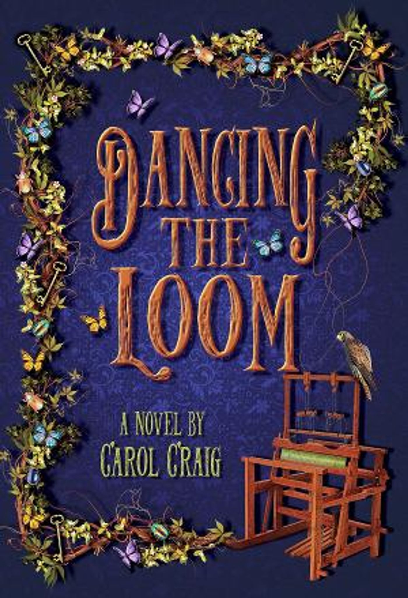 Author Carol Craig Releases New Fantasy Novel DANCING THE LOOM  Image