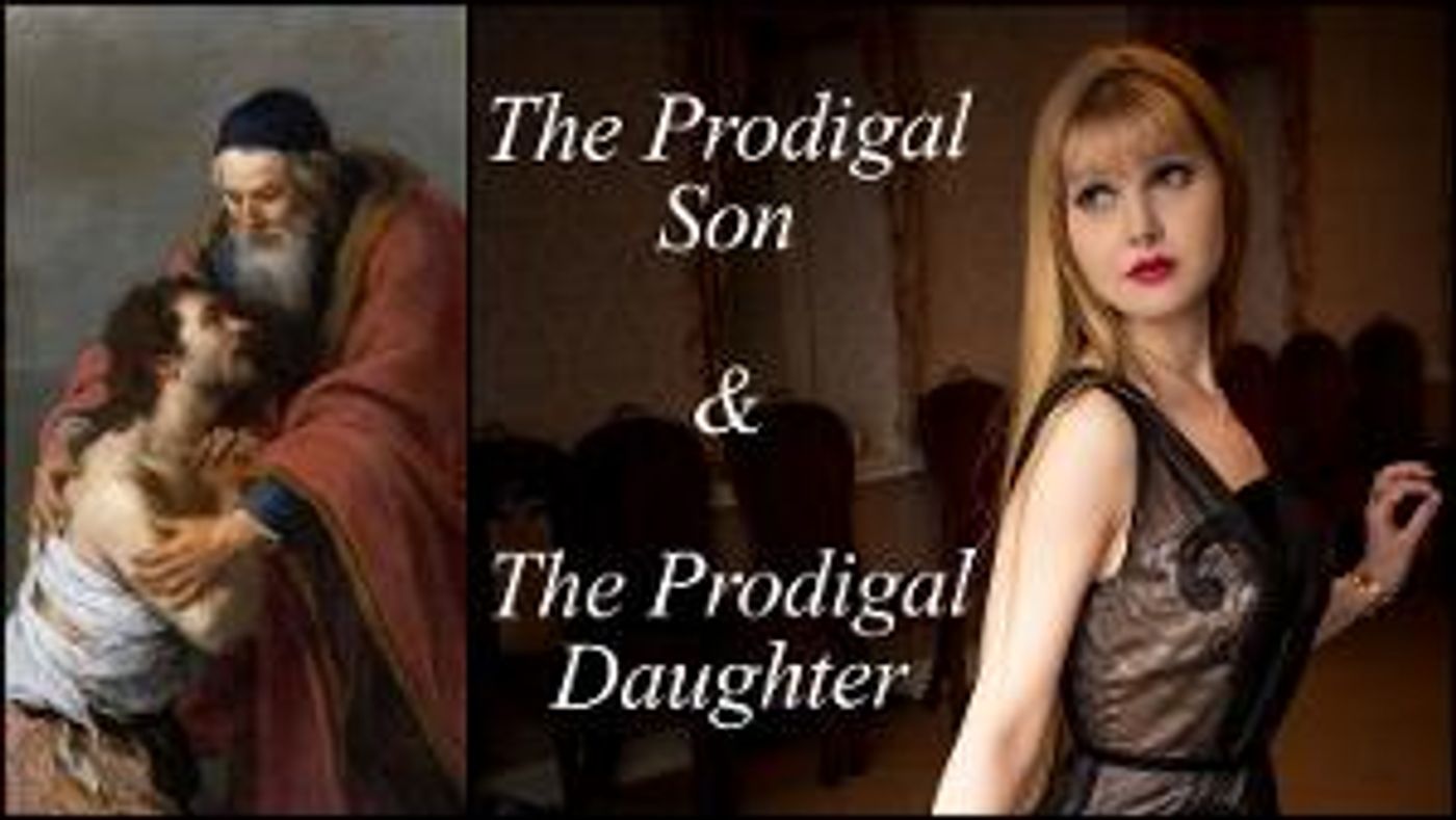 THE PRODIGAL SON, THE PRODIGAL DAUGHTER, And Excerpts Of 3:16 To Be Performed By Holy Trinity Episcopal Church  Image