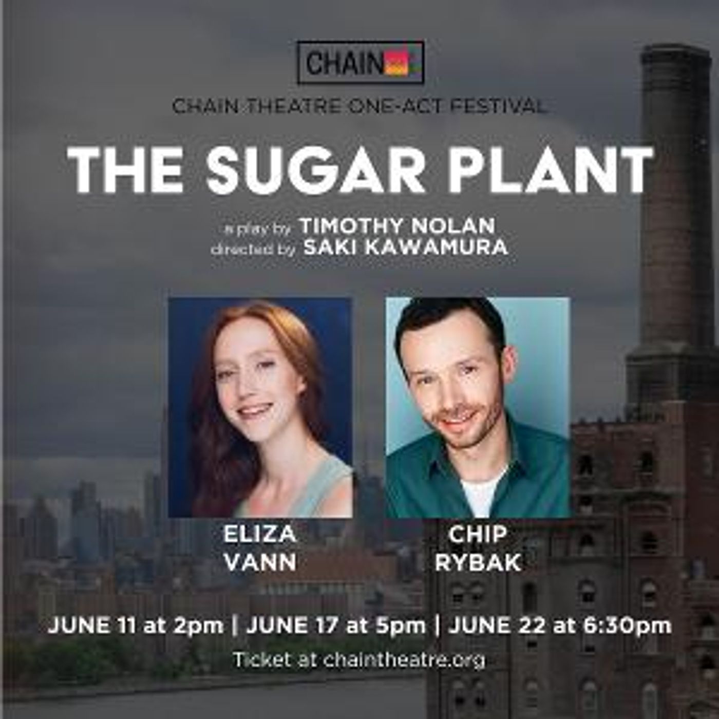 Timothy Nolan's THE SUGAR PLANT to be Presented At The Chain Summer One Act Festival  Image