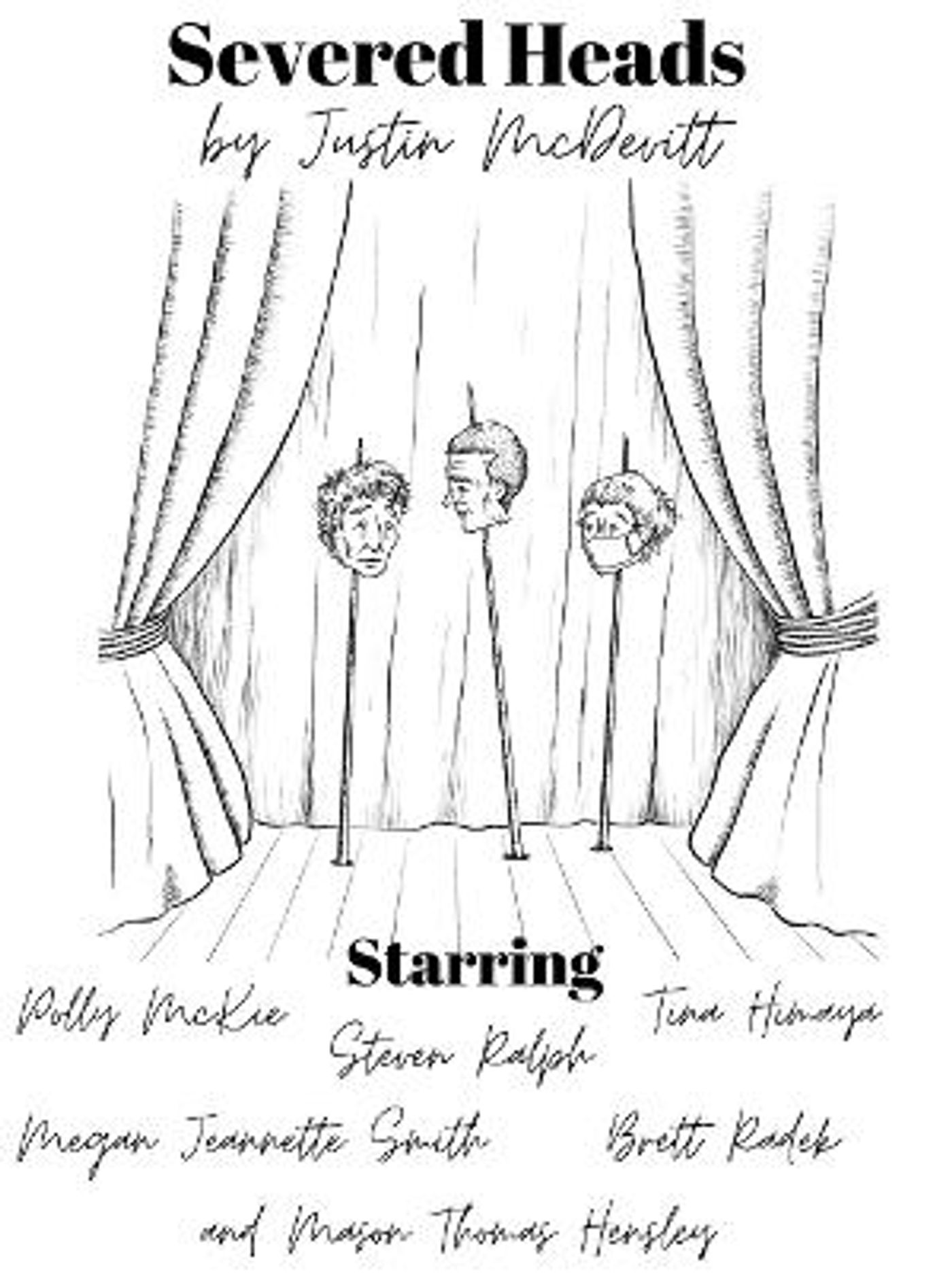 SEVERED HEADS Monologue Series is Now Available  Image