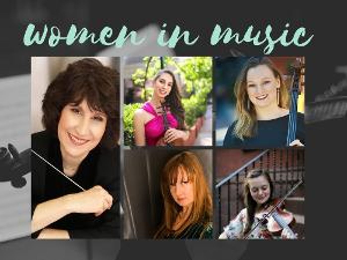 SOMA Celebrates WOMEN IN MUSIC With Virtual Chamber Music Concert From SOPAC And The Woodland  Image