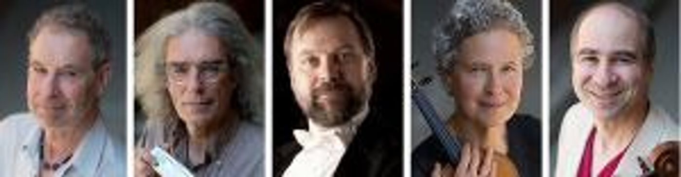 AUREA ENSEMBLE PRESENTS a Concert Celebrating The Ideals Of Democracy And Equality  Image