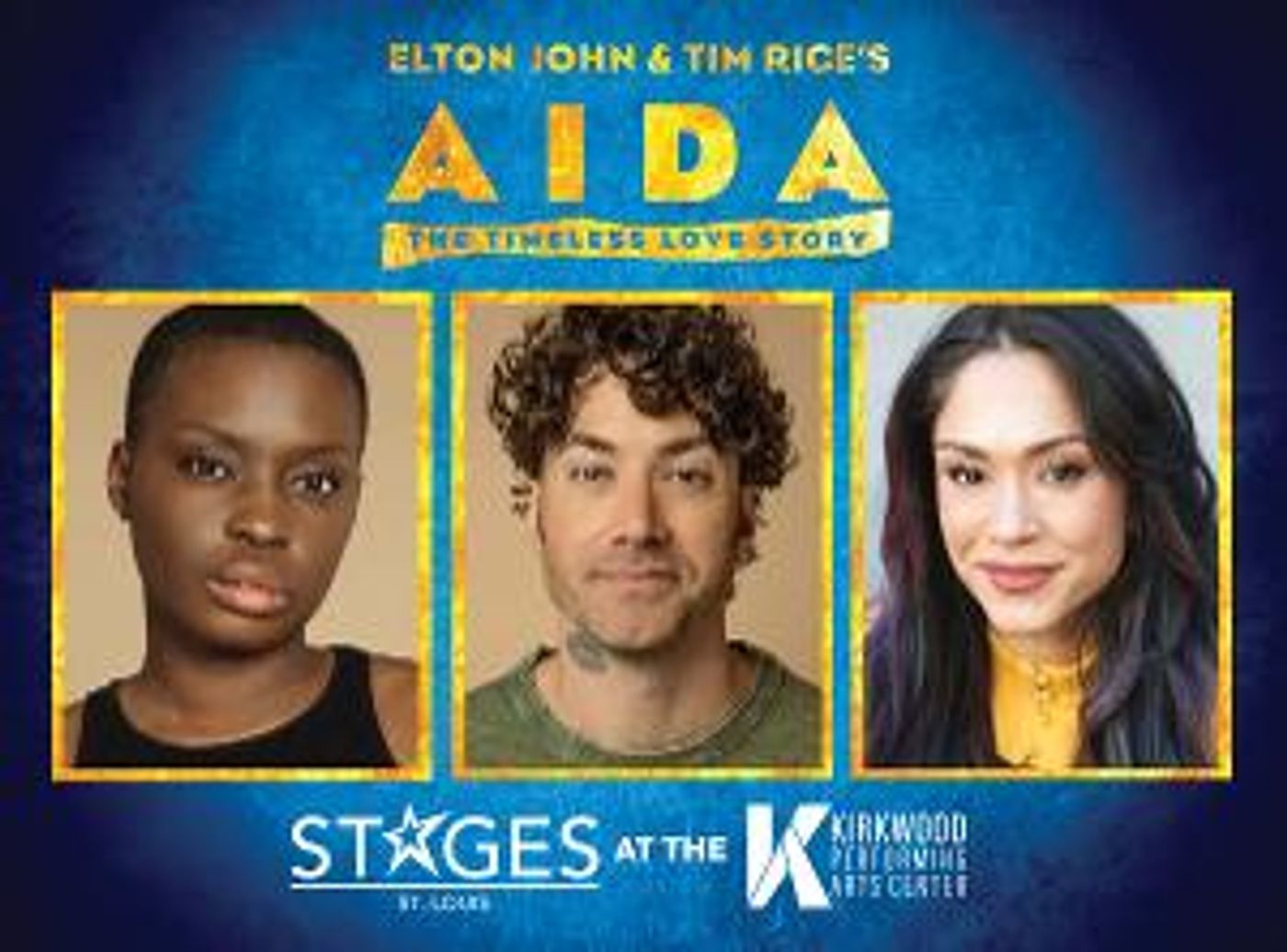 Wonu Ogunfowora, Ace Young, and Diana DeGarmo to Star in AIDA at STAGES St. Louis; Full Cast Announced  Image