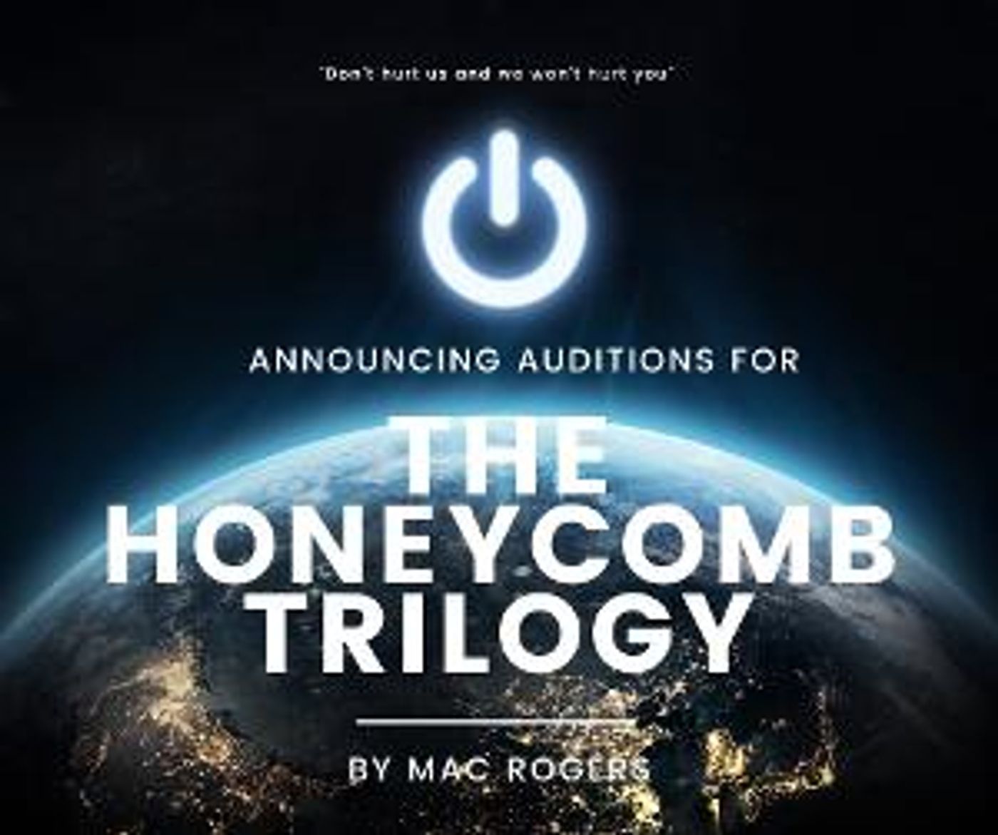 Local Director and Producer to Hold Auditions for Sci-Fi Trilogy Plays in Houston This Summer  Image