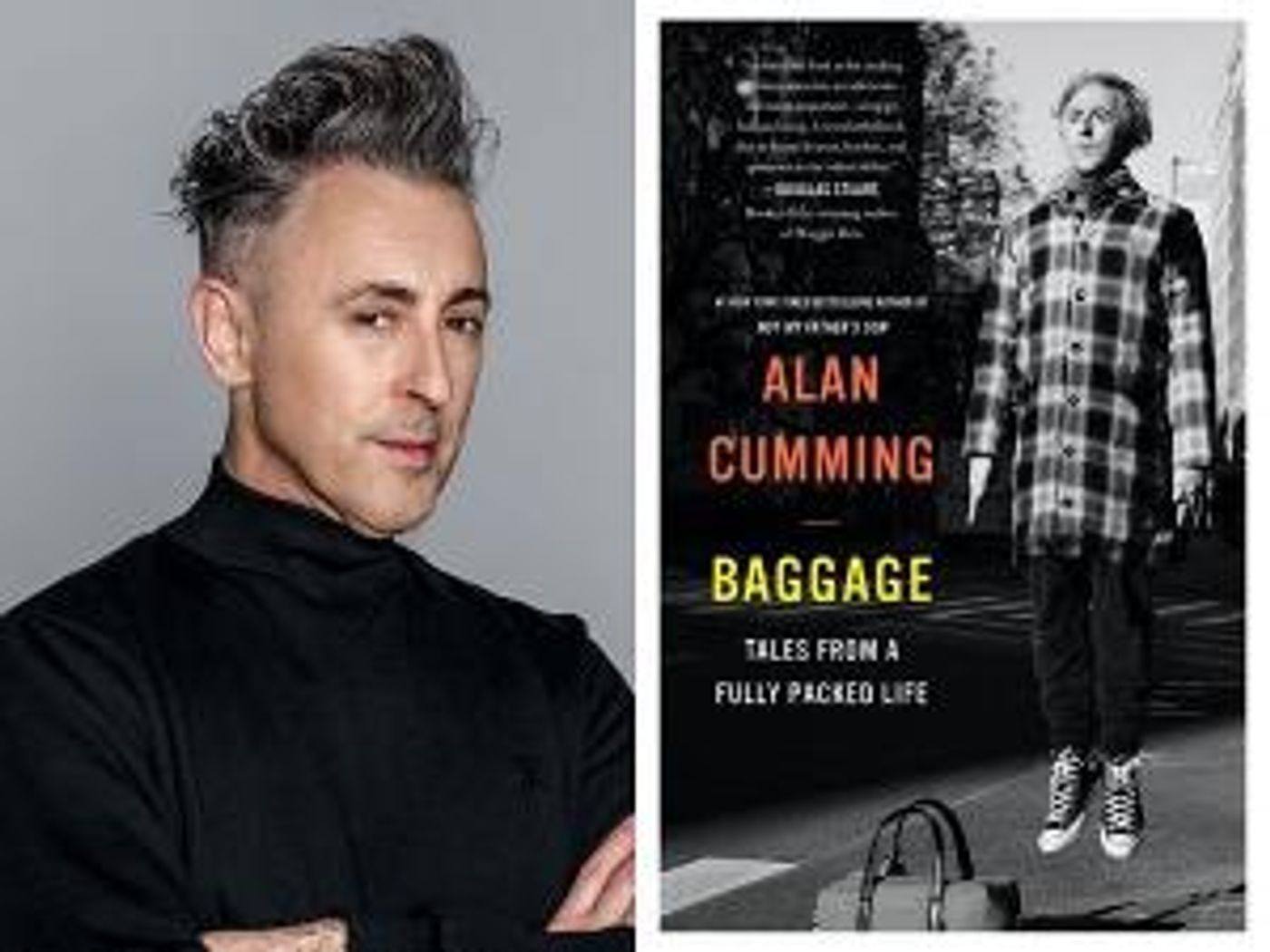 Alan Cumming to Present Virtual Author's Talk on New Memoir With The National Arts Club  Image