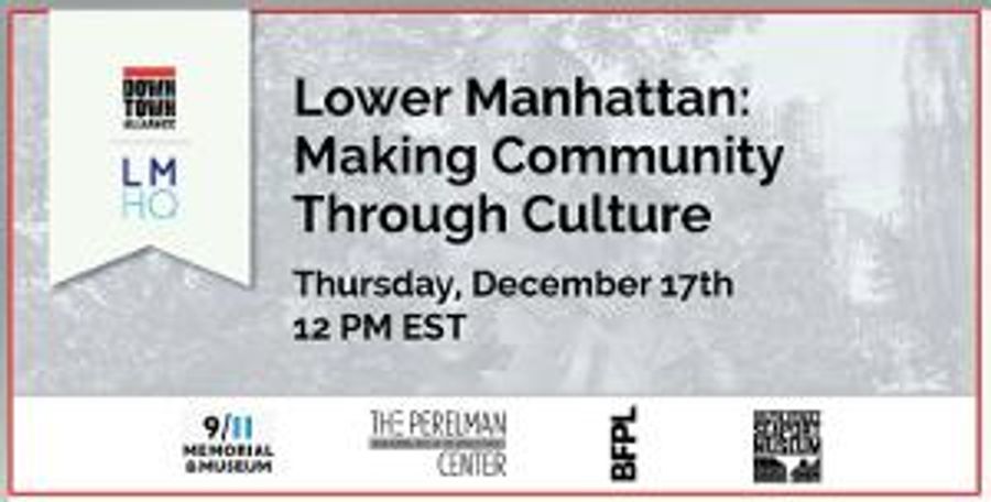 Capt. Jonathan Boulware Speaks At Lower Manhattan: Making Community Through Culture Image