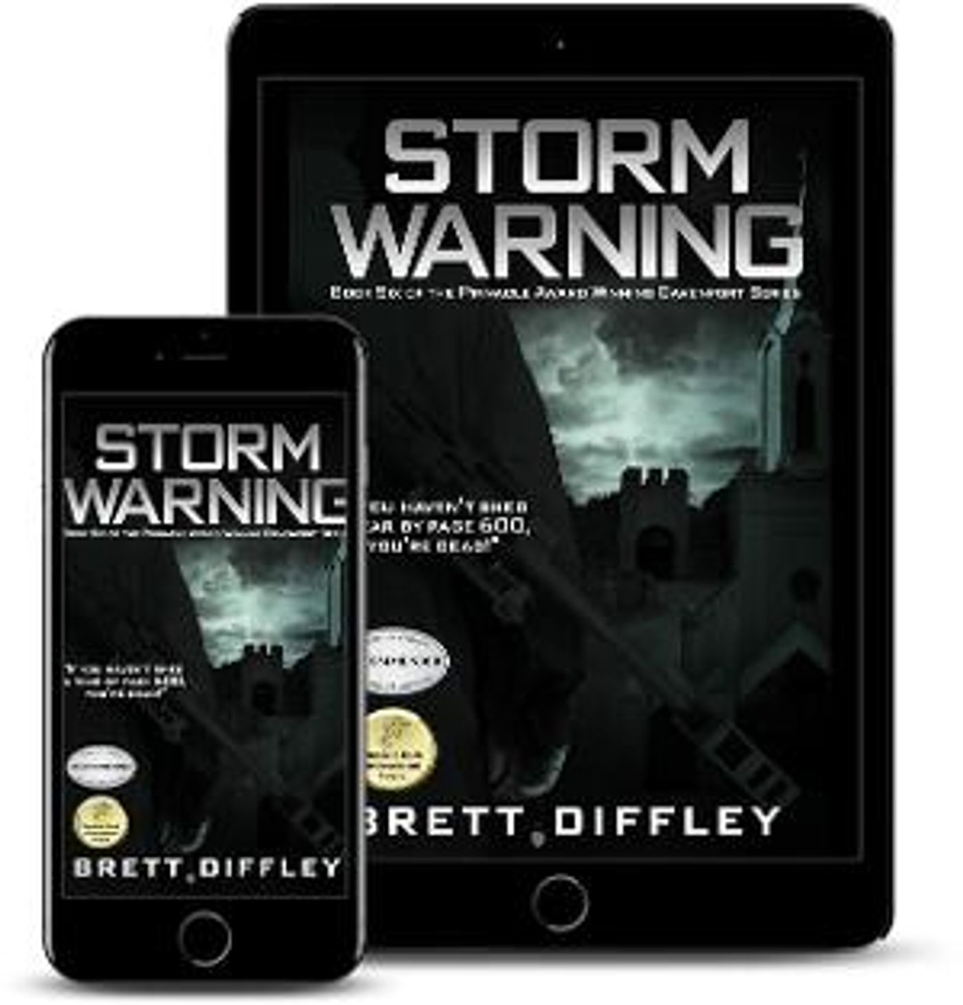 Author Brett Diffley Releases Thriller STORM WARNING  Image