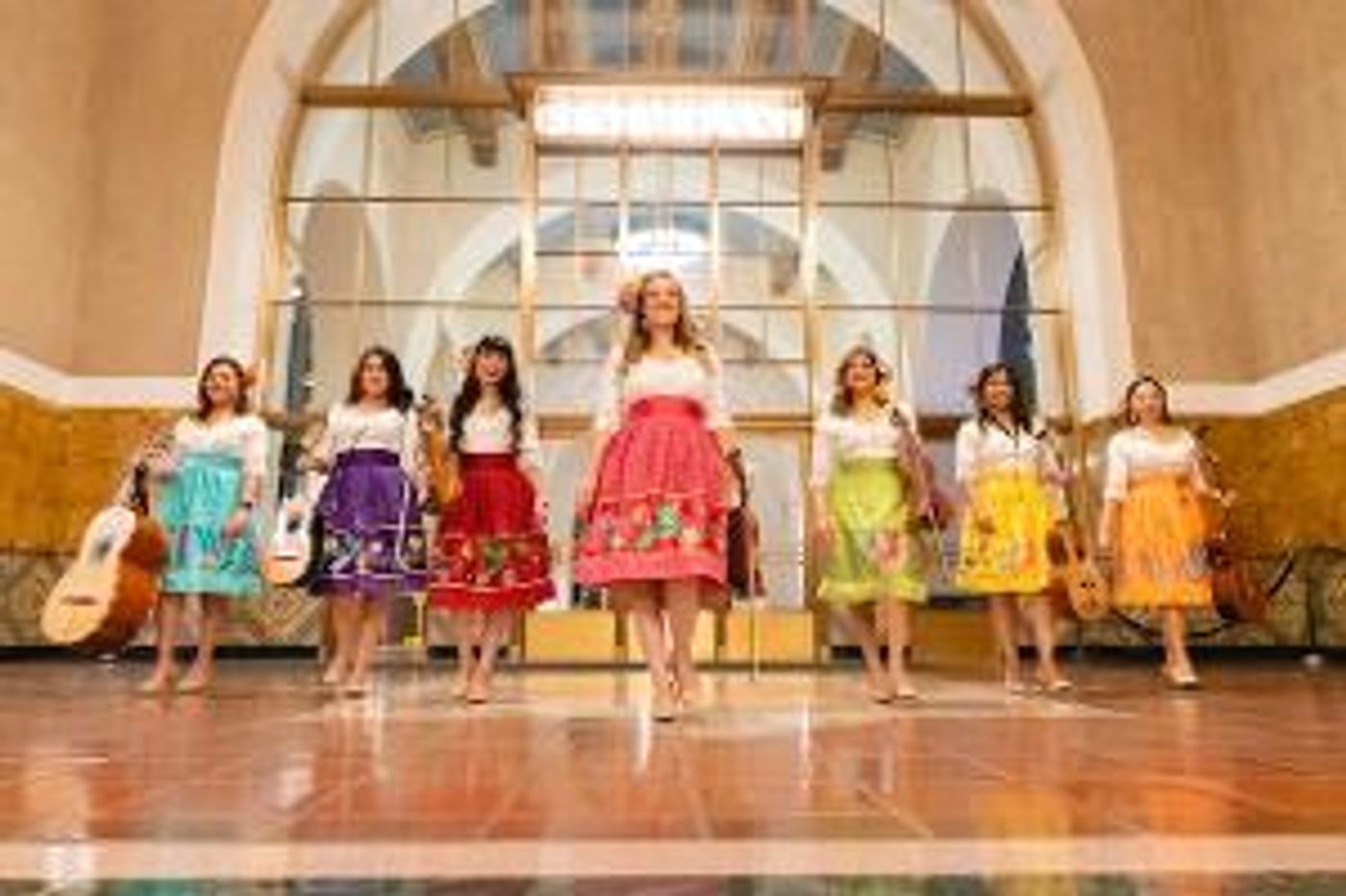 VERSOS Y BESOS WITH LAS COLIBRI to be Presented by Metro Art and The Autry  Image