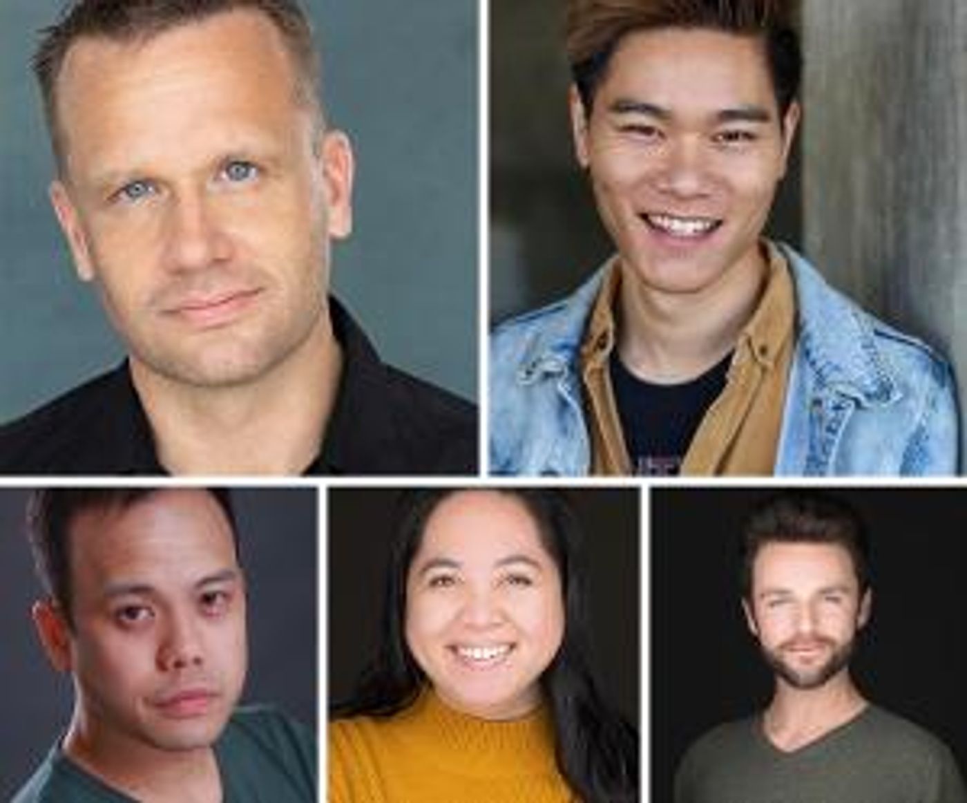 Cast Set For Compulsion Dance & Theater's WALLY AND HIS LOVER BOYS  Image