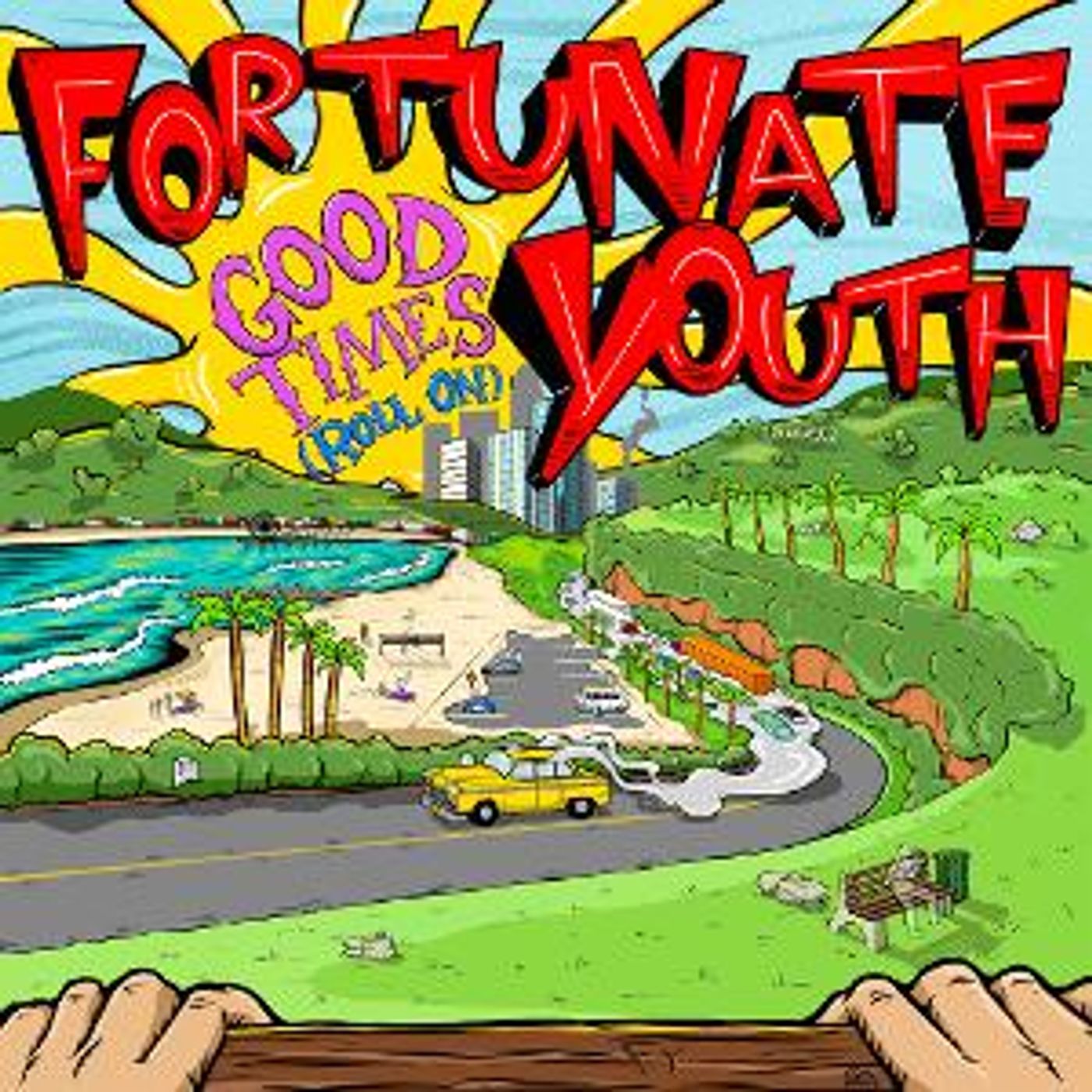 Fortunate Youth's New Album GOOD TIMES (ROLL ON) Debuts at #1 On iTunes Reggae Chart  Image