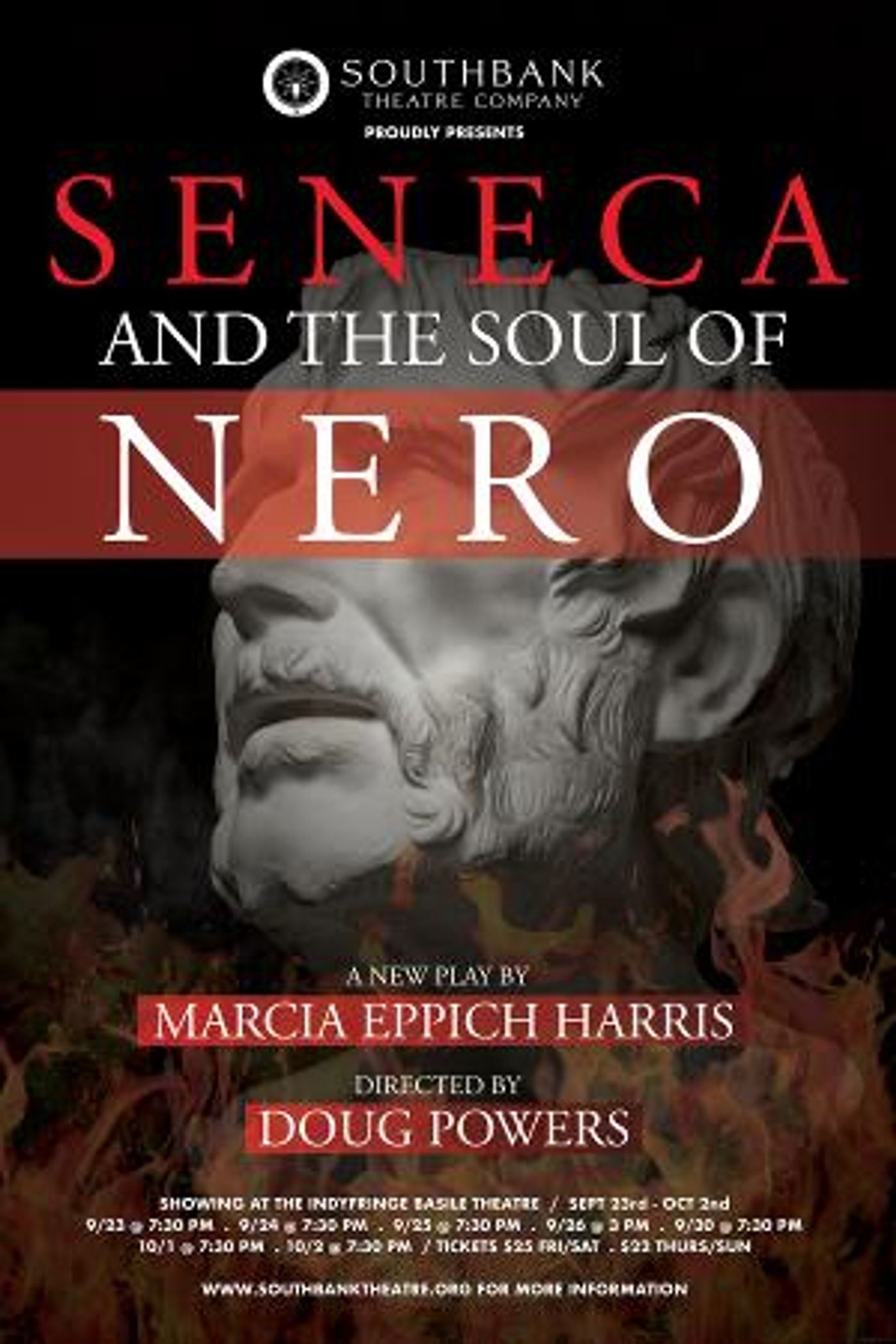 SENECA AND THE SOUL OF NERO Now Streaming on Broadway OnDemand  Image