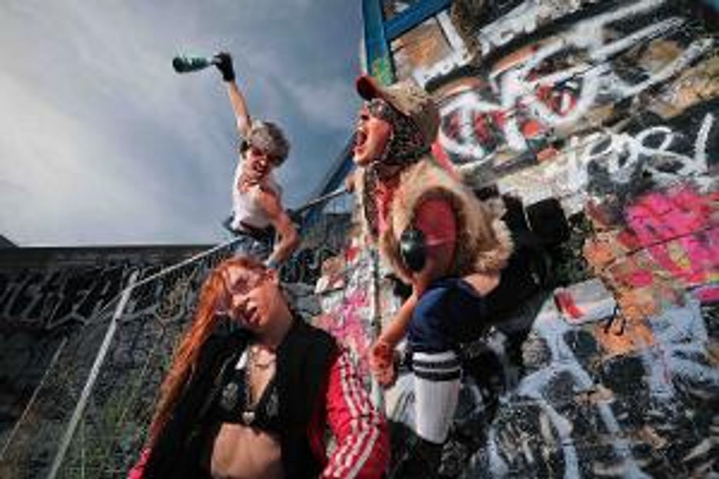 A Spectacle Of Pure Endurance THE BUTTERFLY WHO FLEW INTO THE RAVE Comes To Underground Nz Theatres To Indulge In The Pain  Image