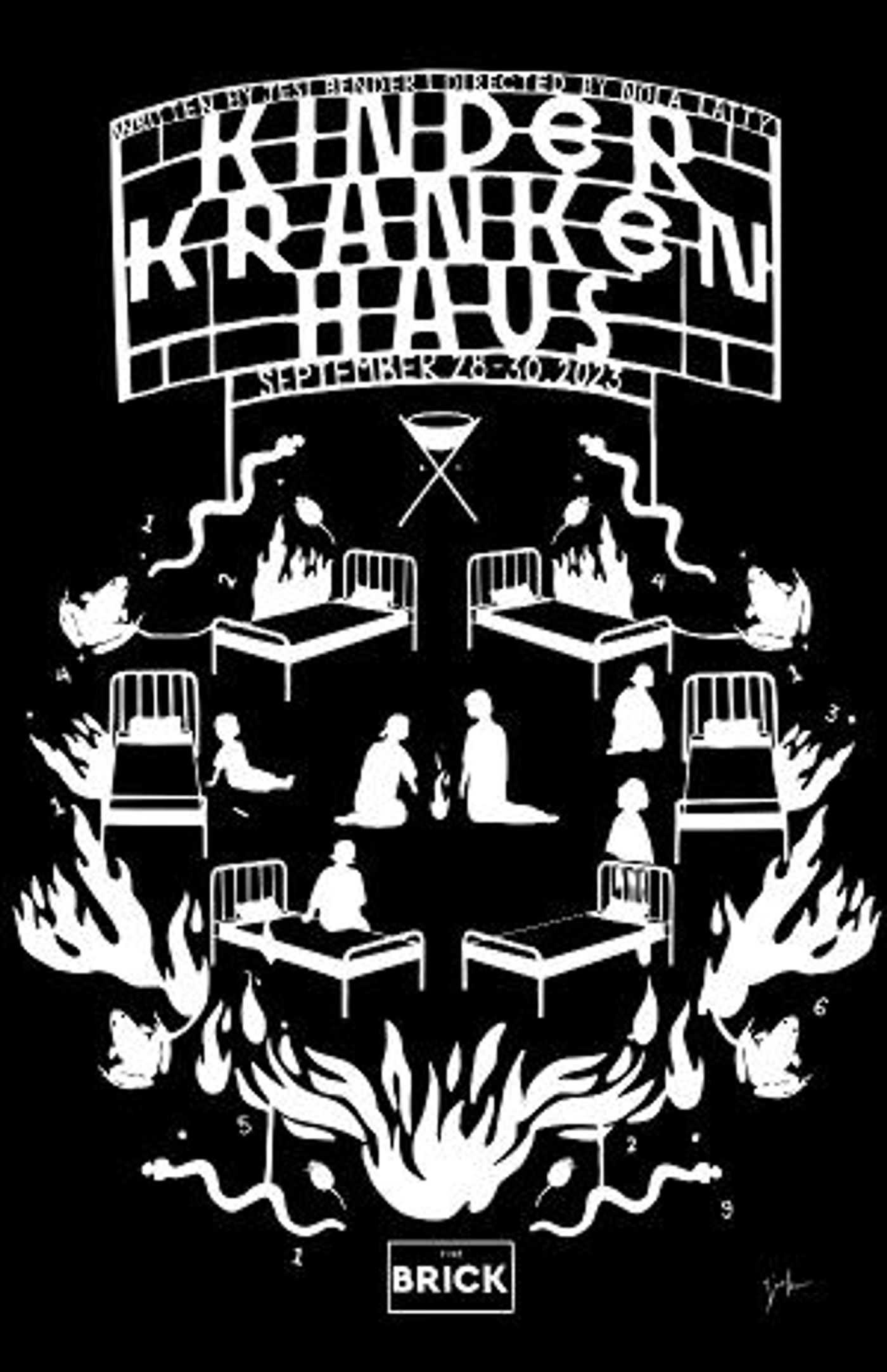 KINDERKRANKENHAUS, a Play About Neurodivergence and Deconstruction, to Play The Brick This Month  Image