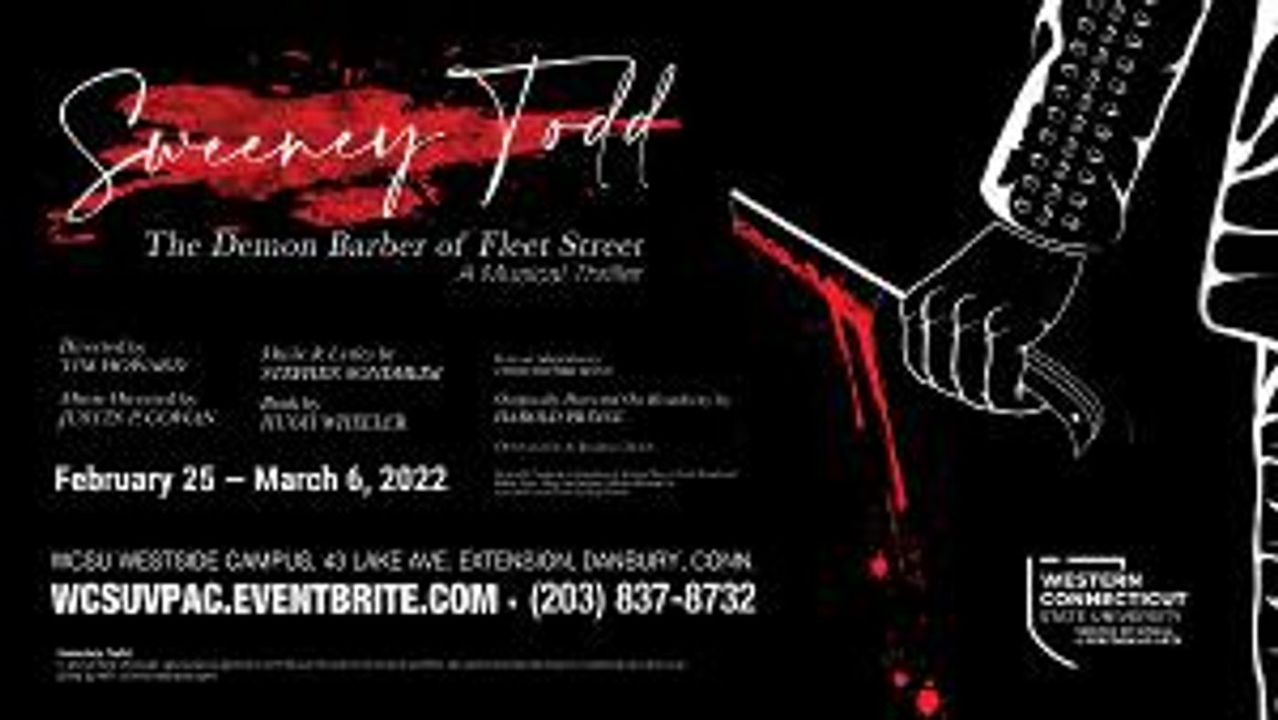 WCSU's Theatre Arts Department to Present SWEENEY TODD  Image