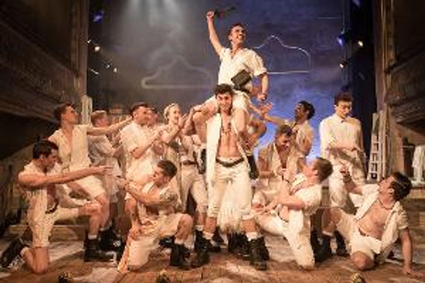 Nimax Theatres Adds Second Night For Sasha Regan's All Male THE PIRATES OF PENZANCE  Image