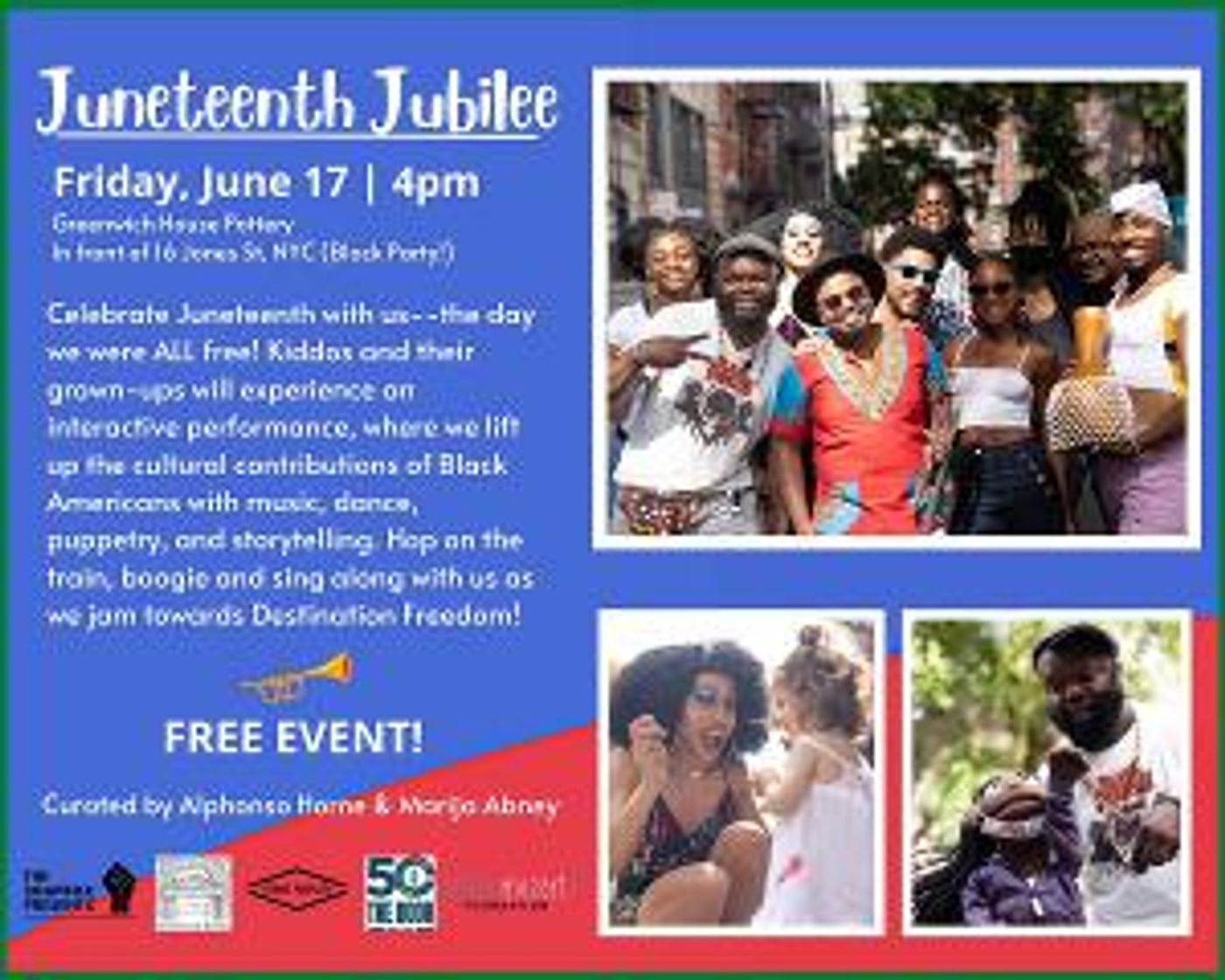 JUNETEENTH JUBILEE to Take Place at Greenwich House Pottery  Image
