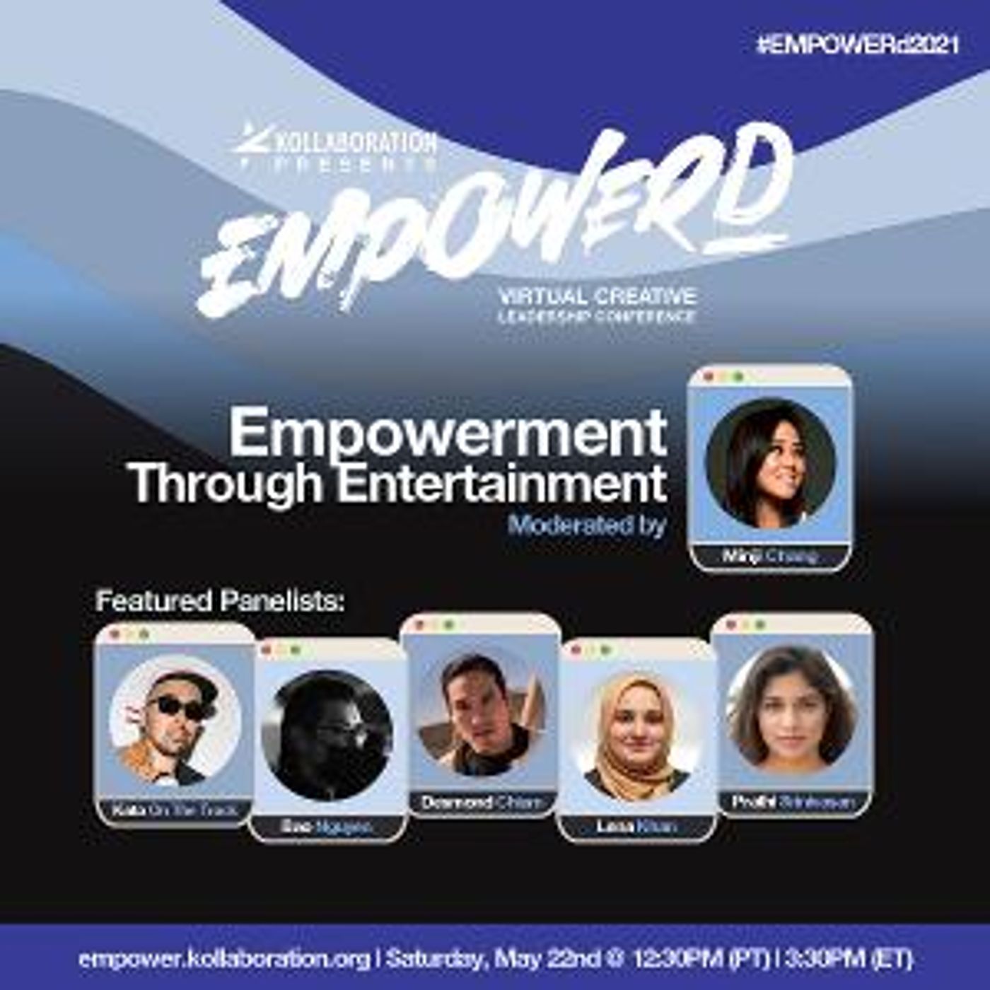 Asian American Artists To Speak At Free Virtual Conference To Empower AAPI Communities And Aspiring Creatives  Image
