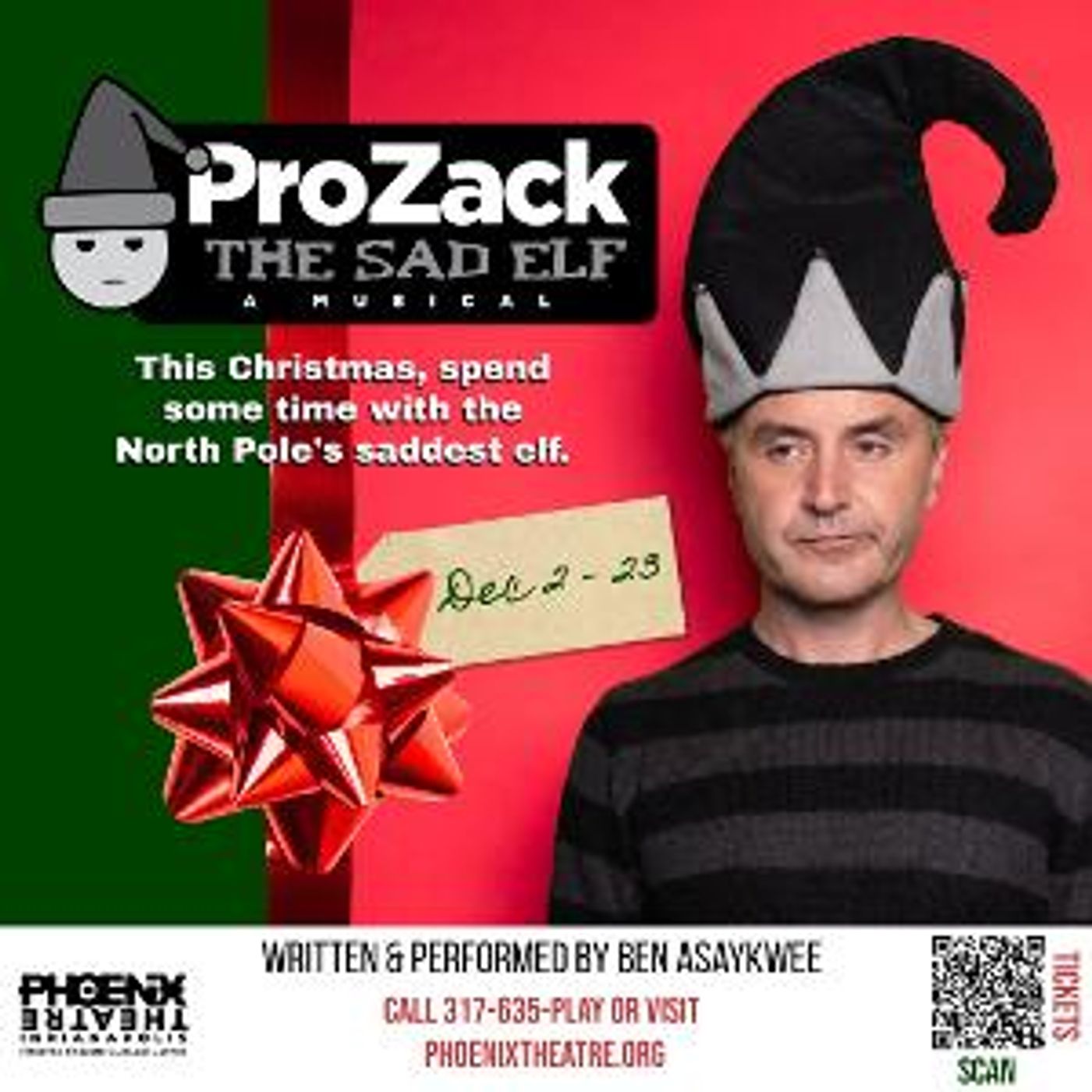 ONE-ELF SHOW Lands On The Frank & Katrina Basile Stage At The Phoenix Theatre Cultural Centre  Image