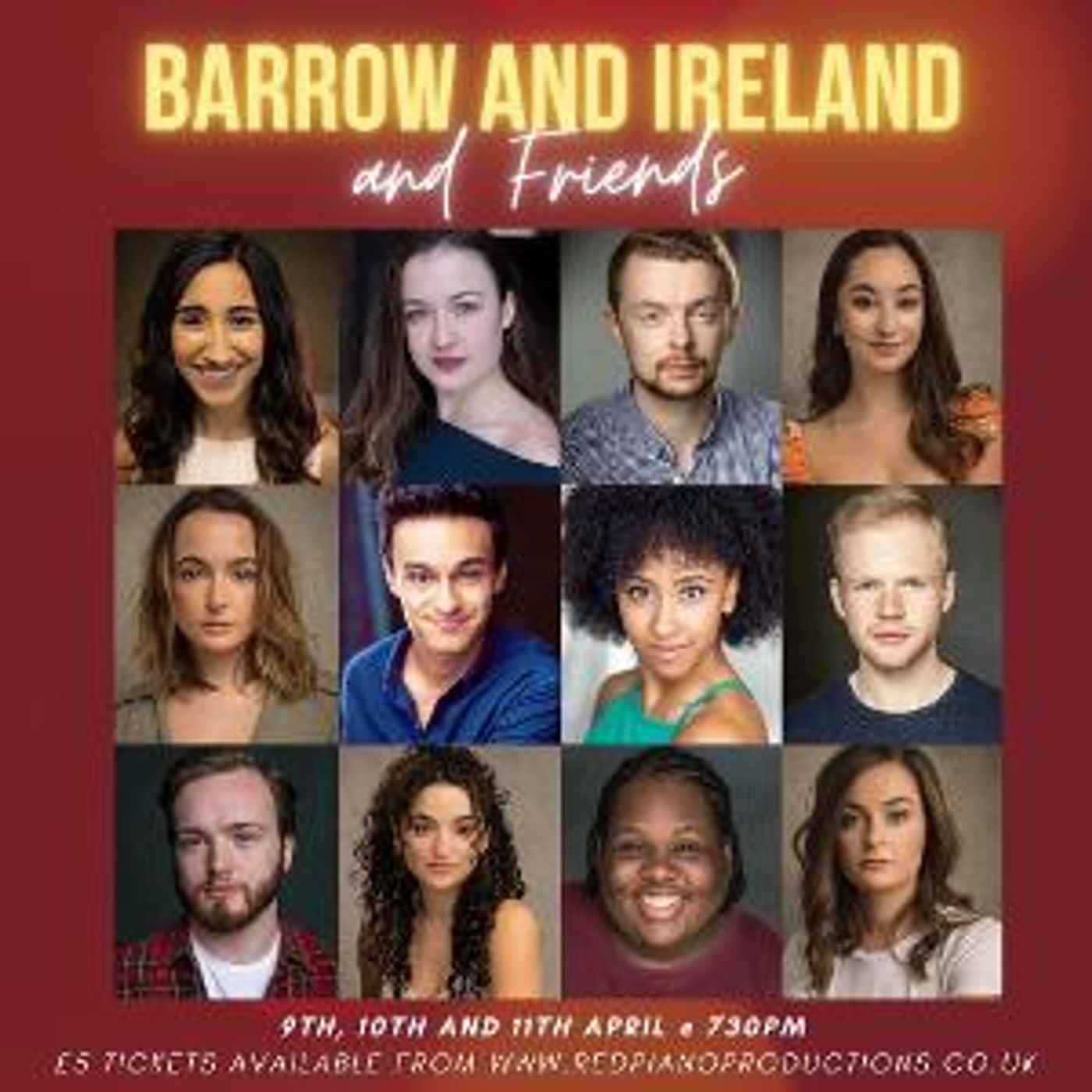 Nikita Johal, Olivia Lallo, Aoife O'Dea and More Join BARROW AND IRELAND AND FRIENDS Fundraiser Concert  Image