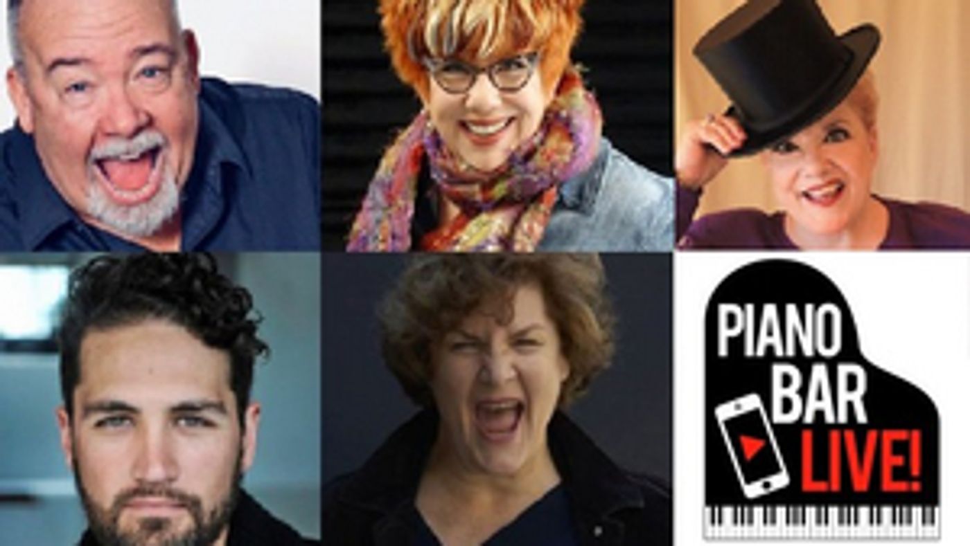 PIANO BAR LIVE! Returns to Brandy's Piano Bar Oct. 28th  Image