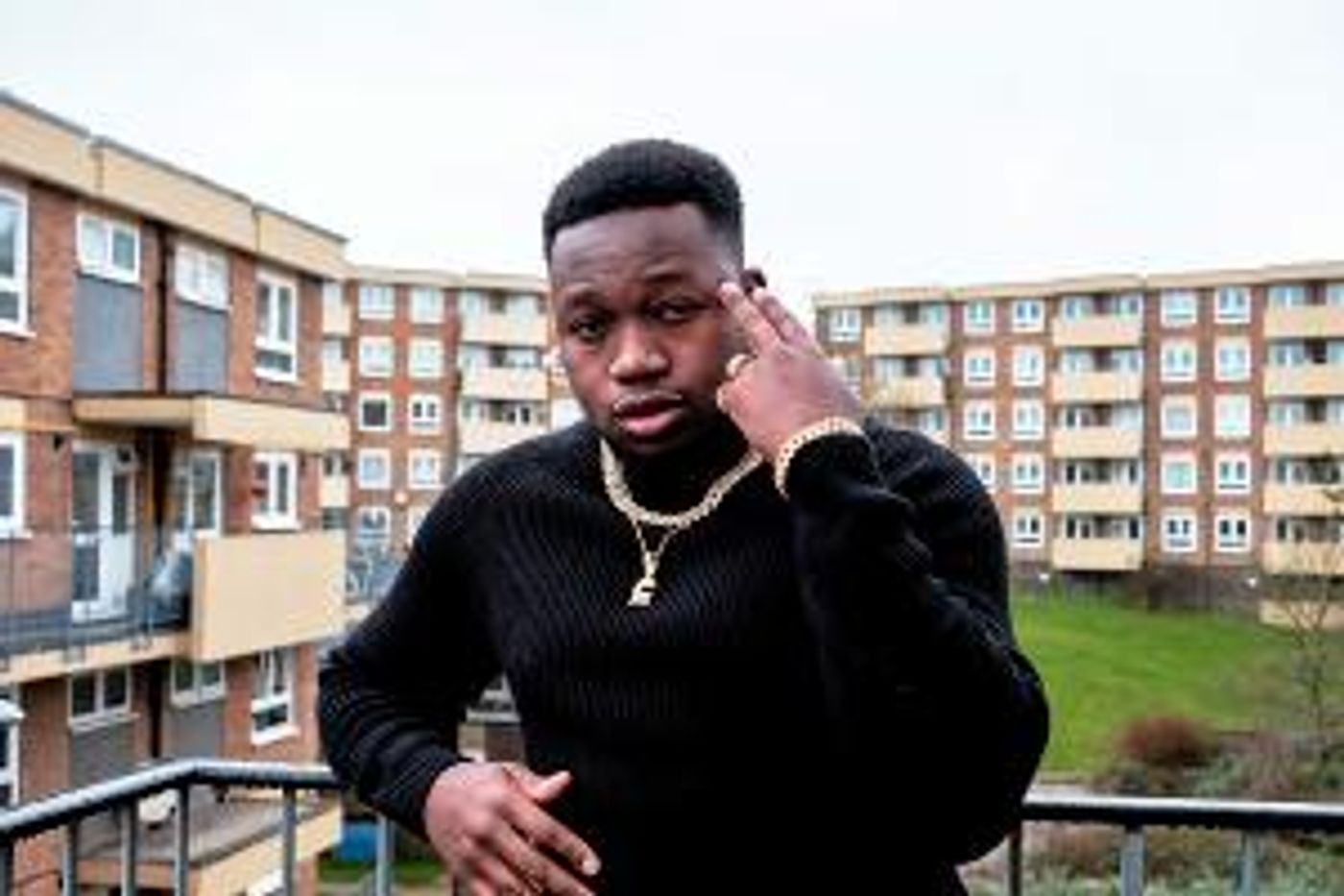 Rising Rapper COLL Gives Us A Reason To Stay Up With New Single 'L8 Nights'  Image