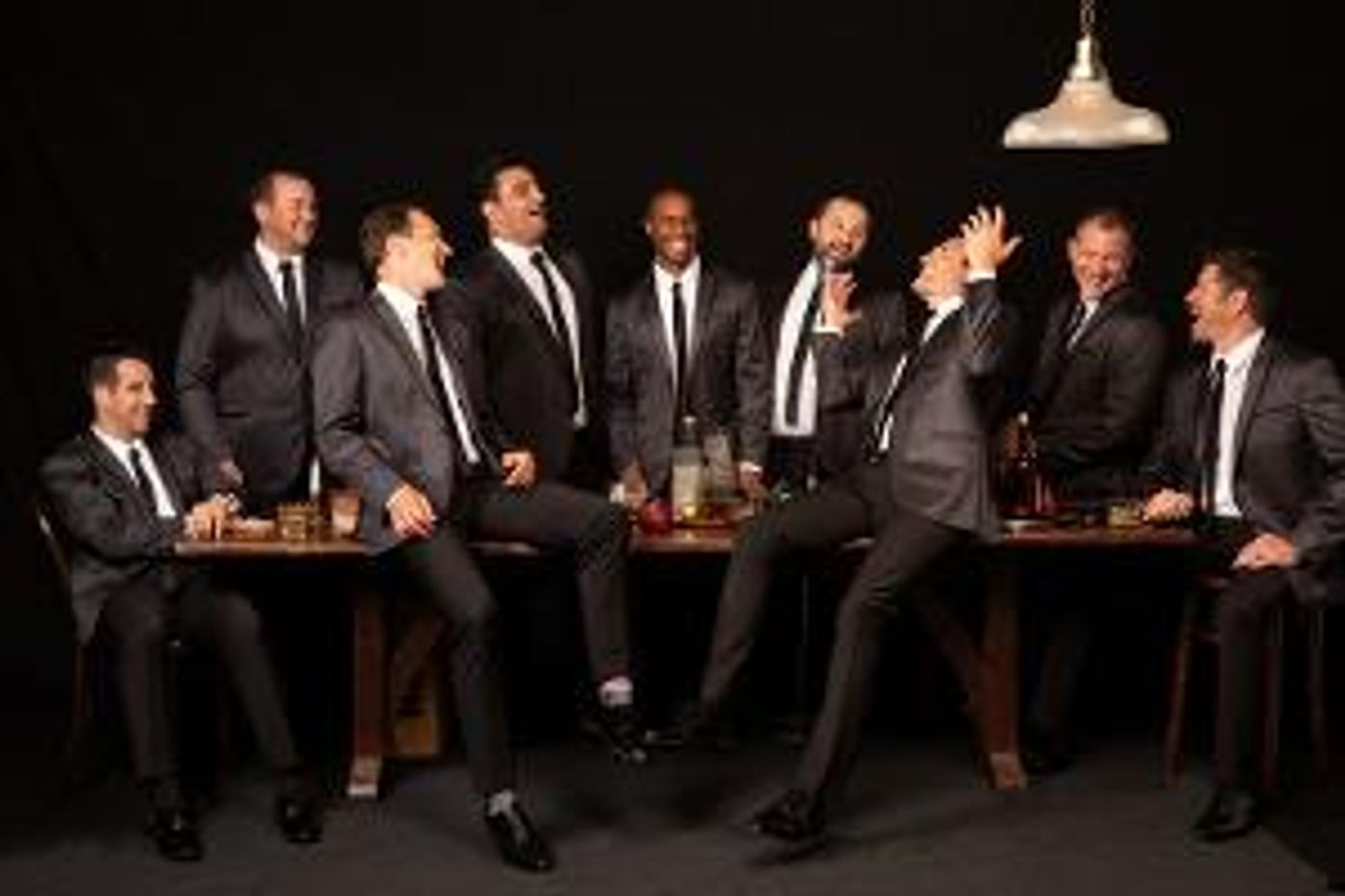 Straight No Chaser Brings OPEN BAR TOUR to the State Theatre  Image