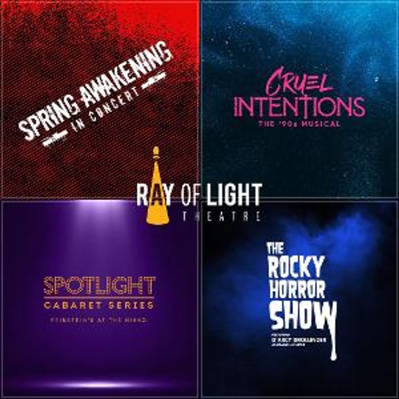 SPRING AWAKENING, CRUEL INTENTIONS, And More Announced for Ray Of Light Theatre 2023 Season  Image