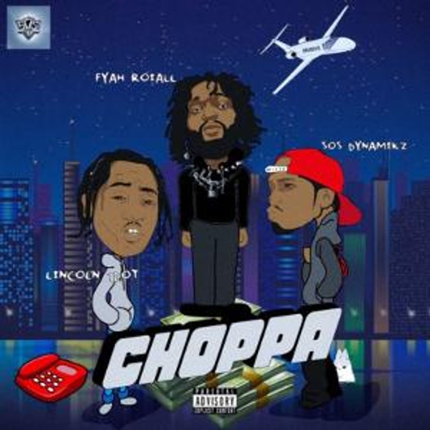 Fyah Roiall Drops New Single 'CHOPPA' Feat. Lincoln 3dot & SOS Dynamikz  Image