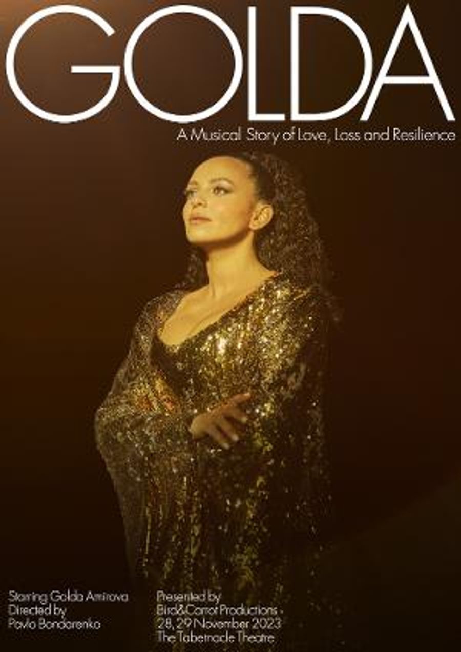 World Premiere of New Musical GOLDA Comes to The Tabernacle Theatre Image