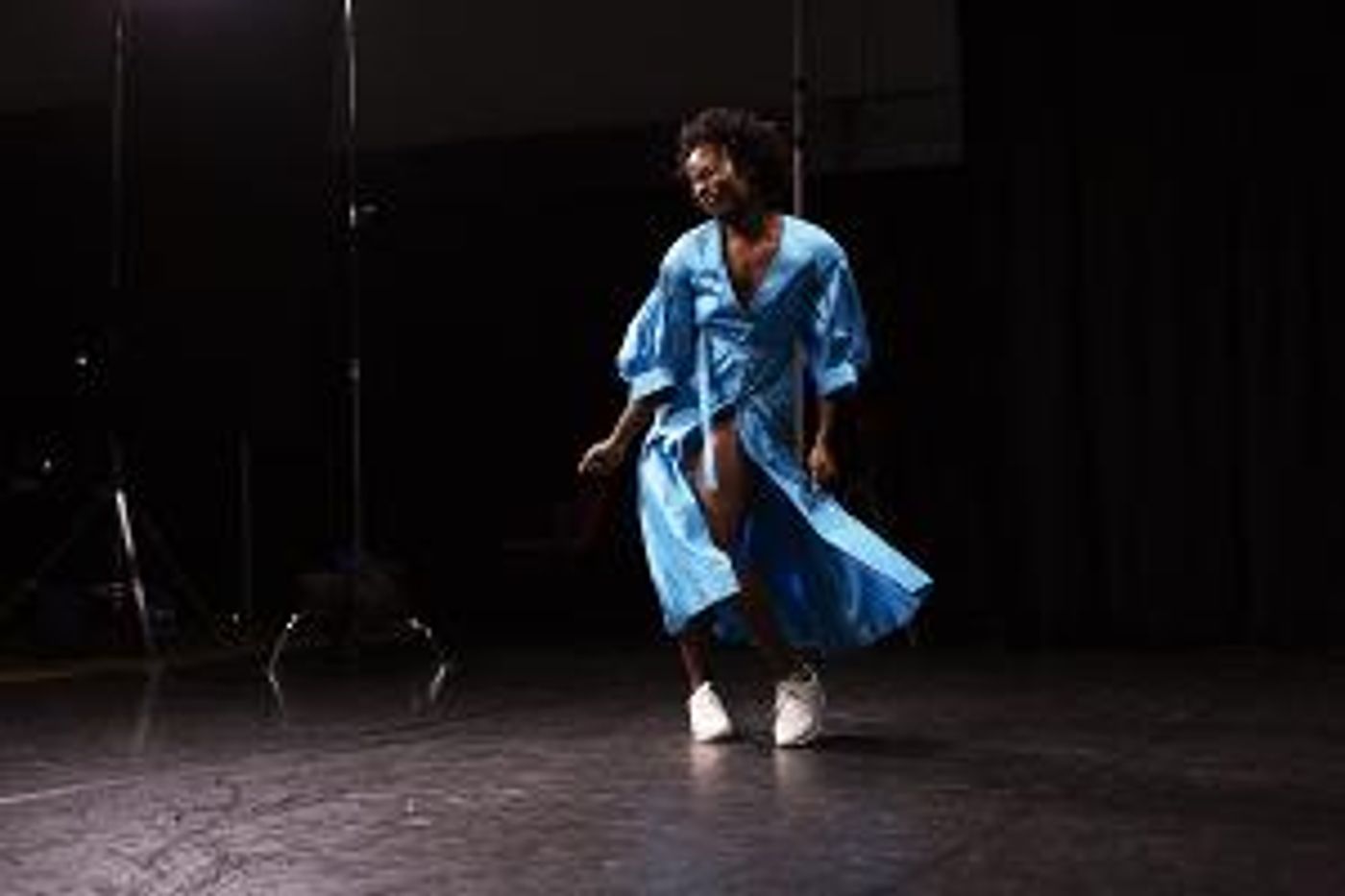 Clod Ensemble Presents Screenings of Their Kaleidoscopic Dance Film, THE BLACK SAINT AND THE SINNER LADY  Image