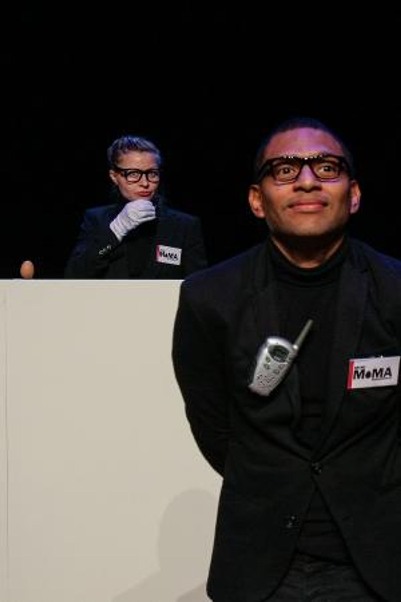Season-Long Dutch Focus At The Kennedy Center Presents Maas Theater En Dans EGG-TION HERO  Image