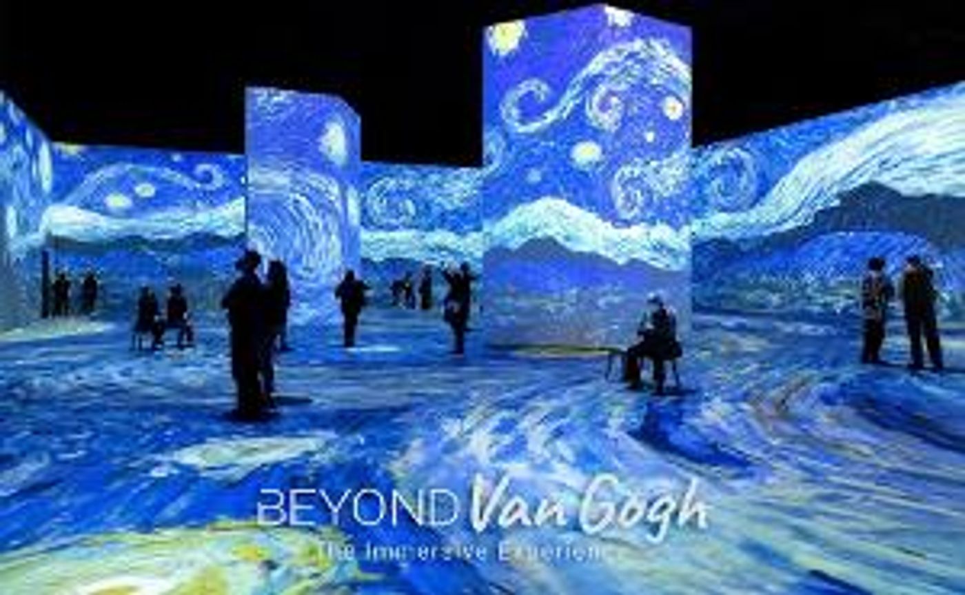 Beyond Van Gogh: The Immersive Experience Opens at Southern California's Ontario Convention Center This Summer  Image
