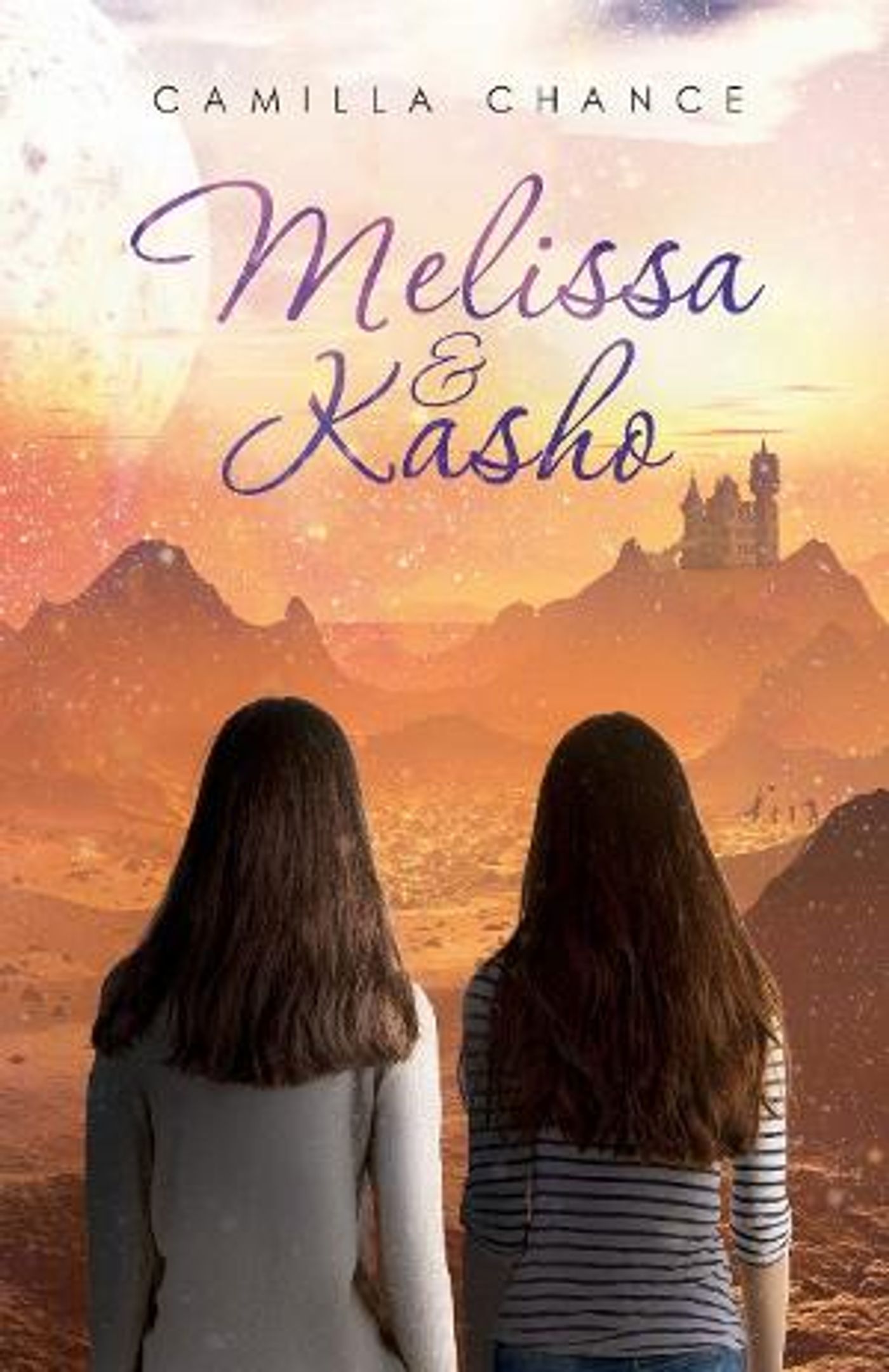 Camilla Chance Promotes New YA Paranormal Fantasy MELISSA & KASHO  Image