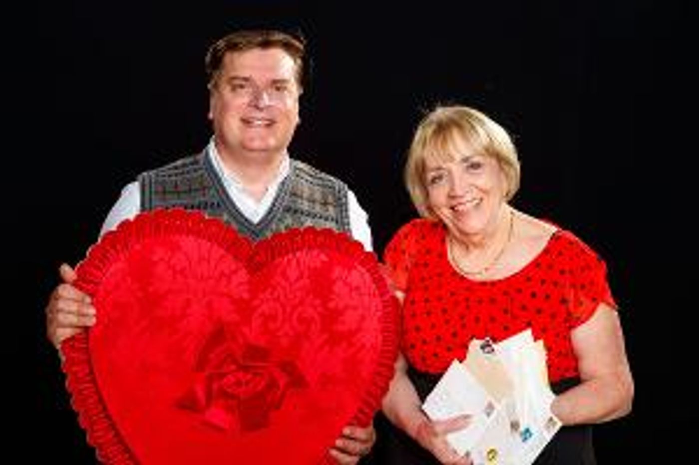 The Center for Visual and Performing Arts Presents Performance Of LOVE LETTERS Benefiting The Caring Place Of NWI  Image