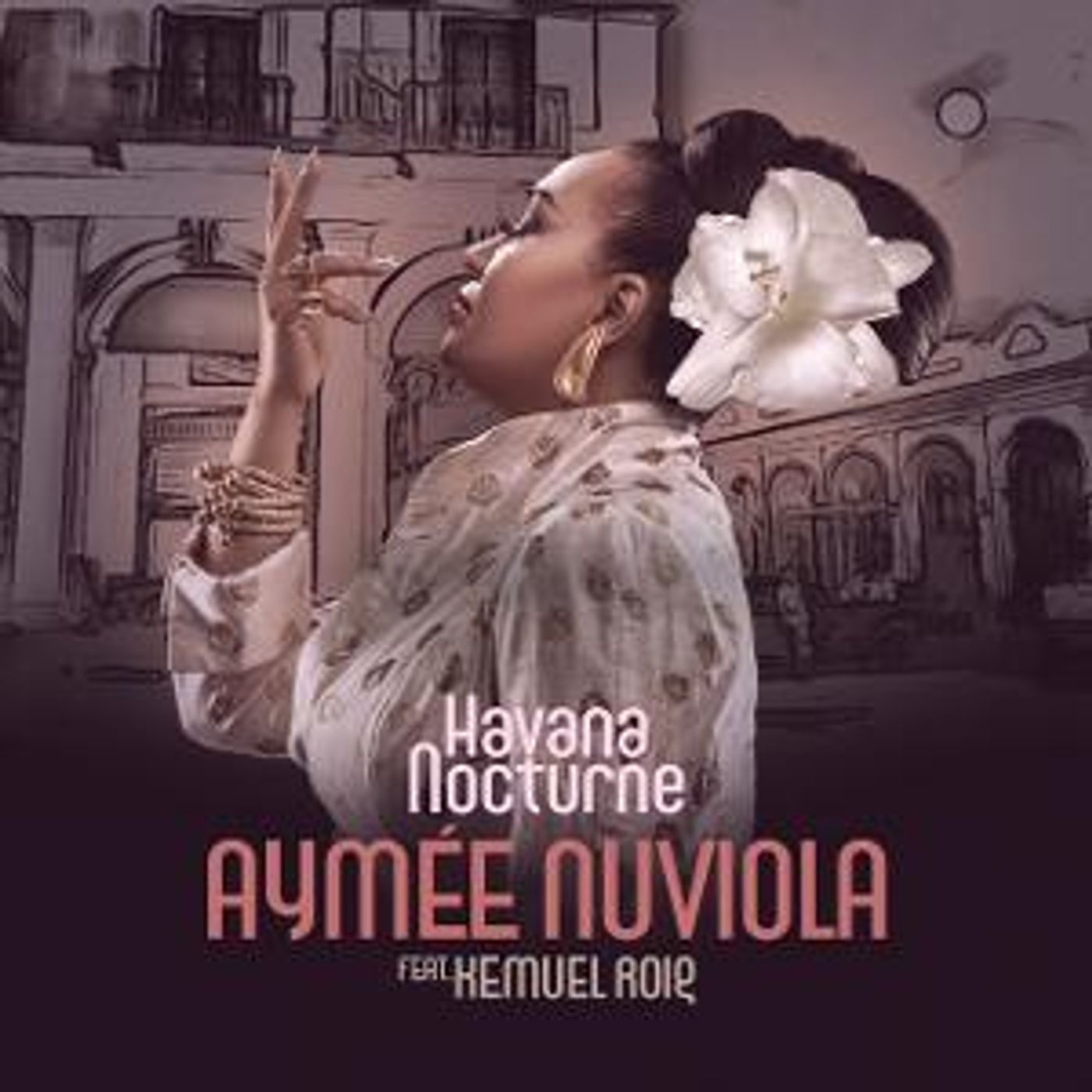 Grammy Award-Winning Cuban Vocalist Aymée Nuviola's New Latin Jazz Album, HAVANA NOCTURNE, Out Now  Image