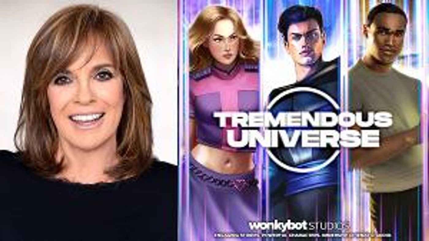 DALLAS' Linda Gray Joins Stewart St John's Expanded TREMENDOUS UNIVERSE From Wonkybot Studios  Image