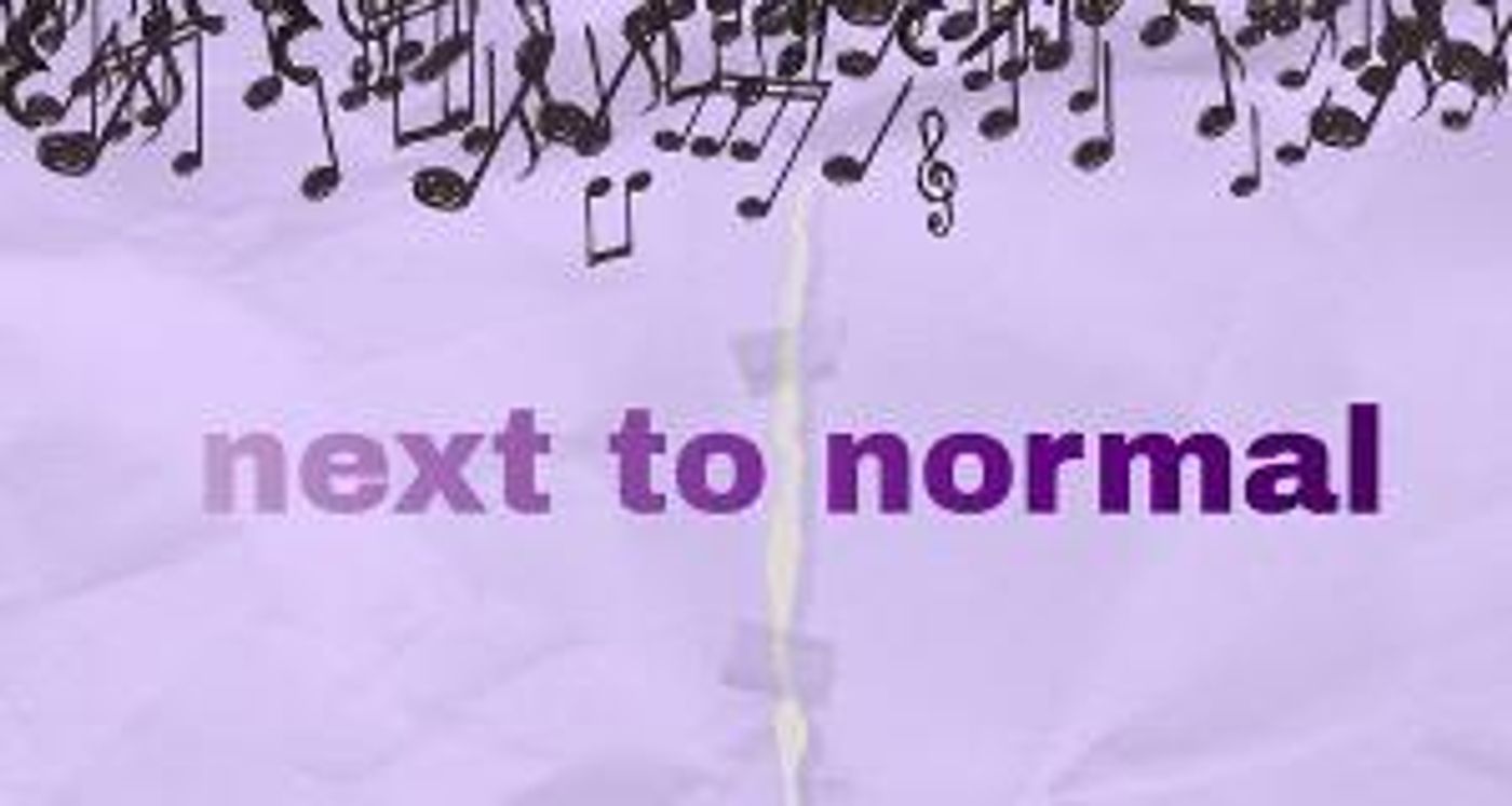 NEXT TO NORMAL Returns To Atlanta This Month  Image
