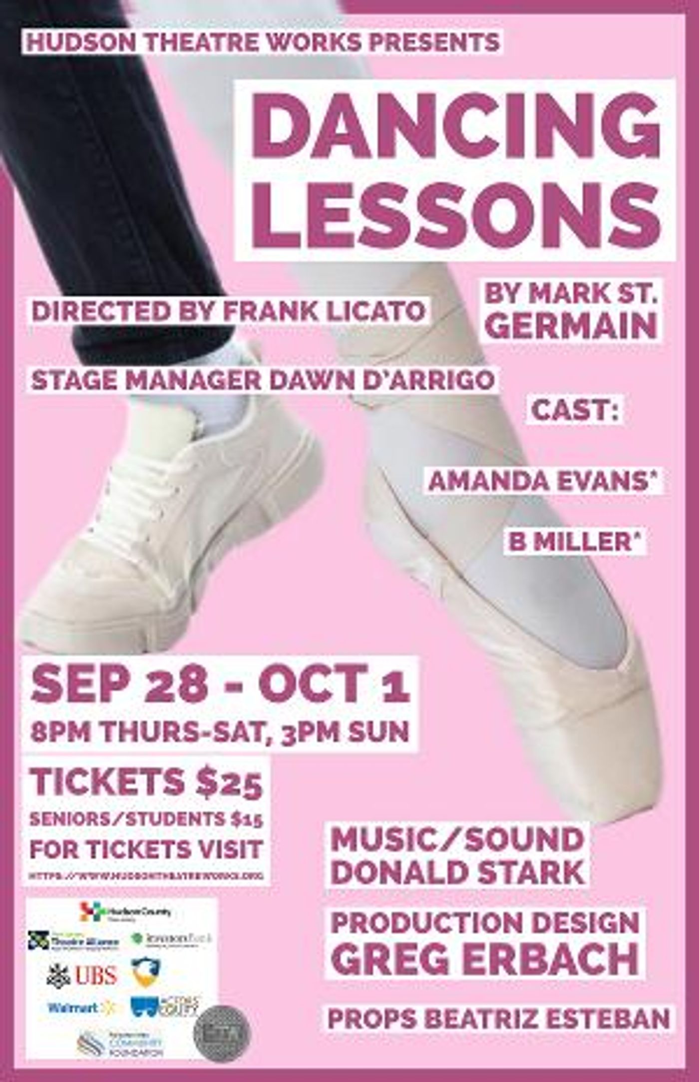 DANCING LESSONS Comes to Hudson Theatre Works  Image