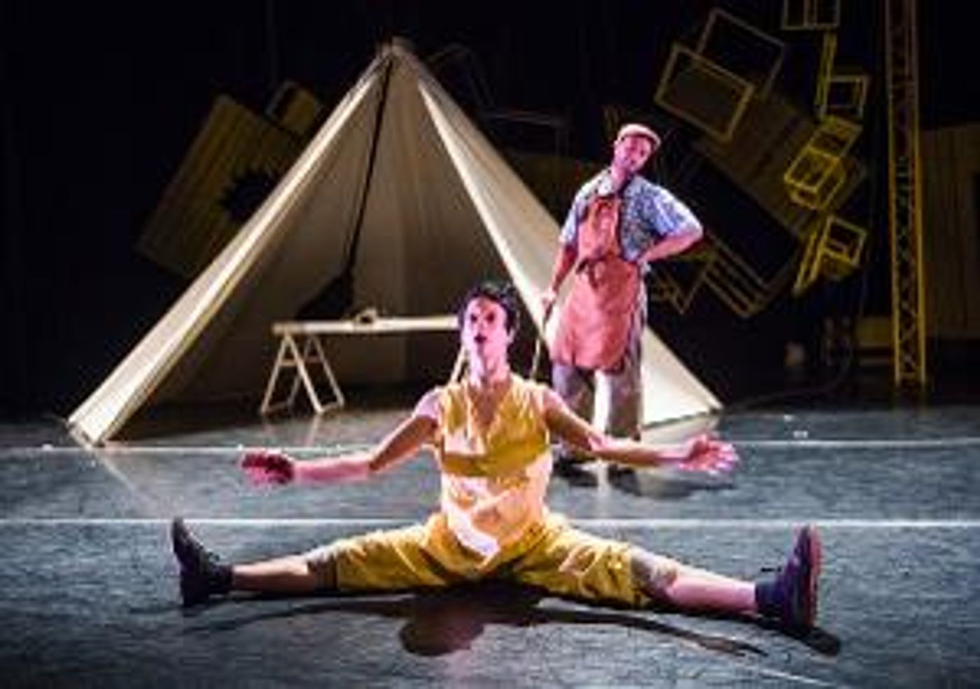 Jasmin Vardimon Company Return To The Stage In Autumn 2021 With A New Tour Of PINOCCHIO  Image