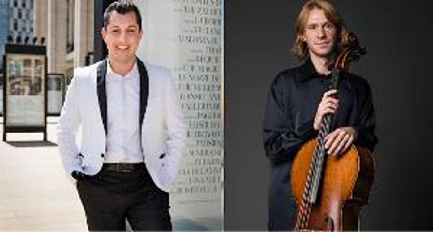 Meridian Performances Presents Cellist Sergey Antonov and Pianist Karén Hakobyan in Concert in March  Image