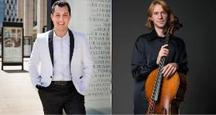 Meridian Performances Presents Cellist Sergey Antonov and Pianist Karén Hakobyan in Concert in March Image