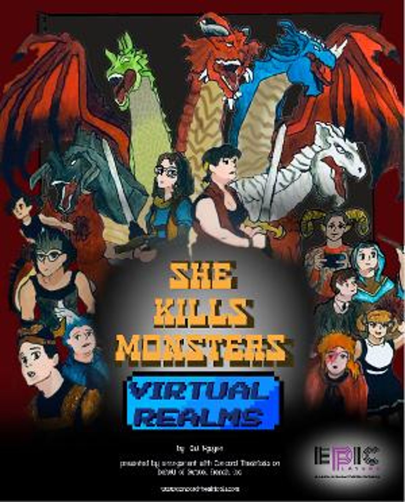 EPIC Players, New York's Premier Neuro-Diverse Theatre Company, Presents SHE KILLS MONSTERS: VIRTUAL REALMS  Image