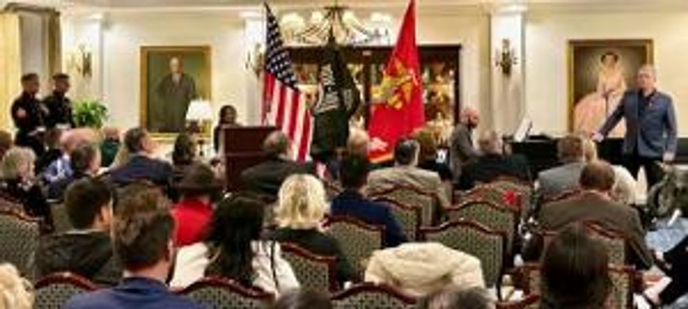 2023 Annual Bipartisan Tribute To Veterans And Those Who Serve Featured Tenor Anthony Kearns, CBS' Nikole Killion, Members Of Congress, Others  Image