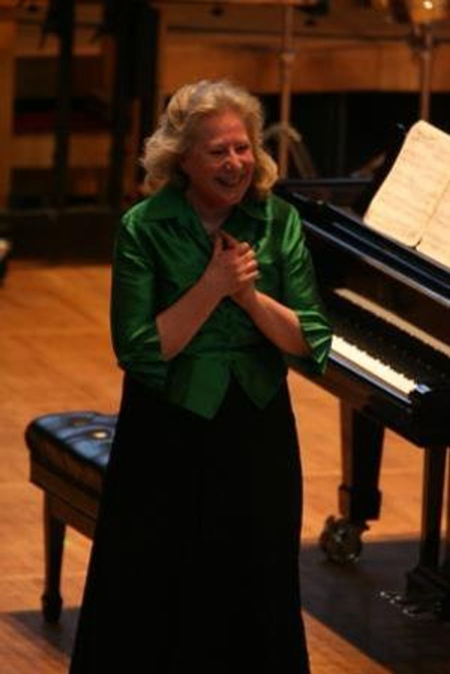 Pianists Ursula Oppens & Jerome Lowenthal To Perform Live On BargeMusic's ECLECTIC Series Image